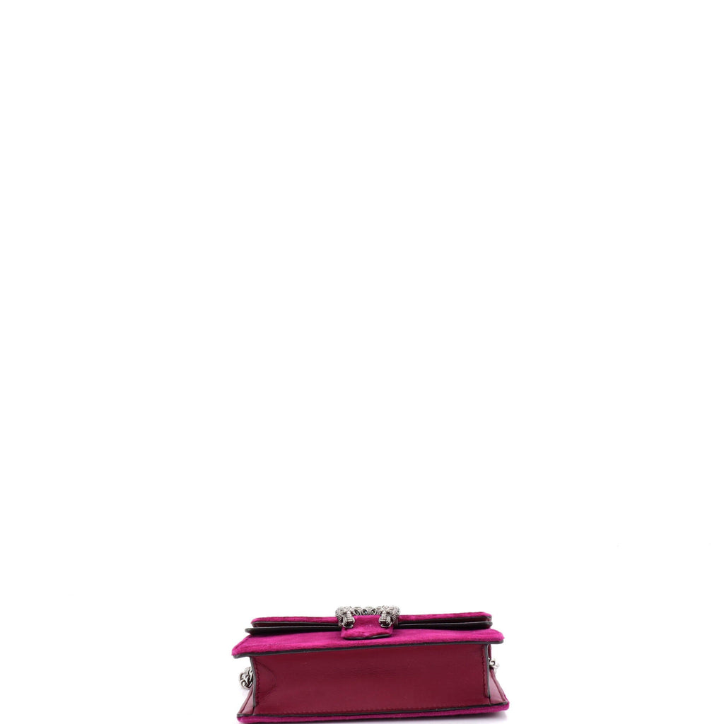 Dionysus Bag Velvet Super Mini