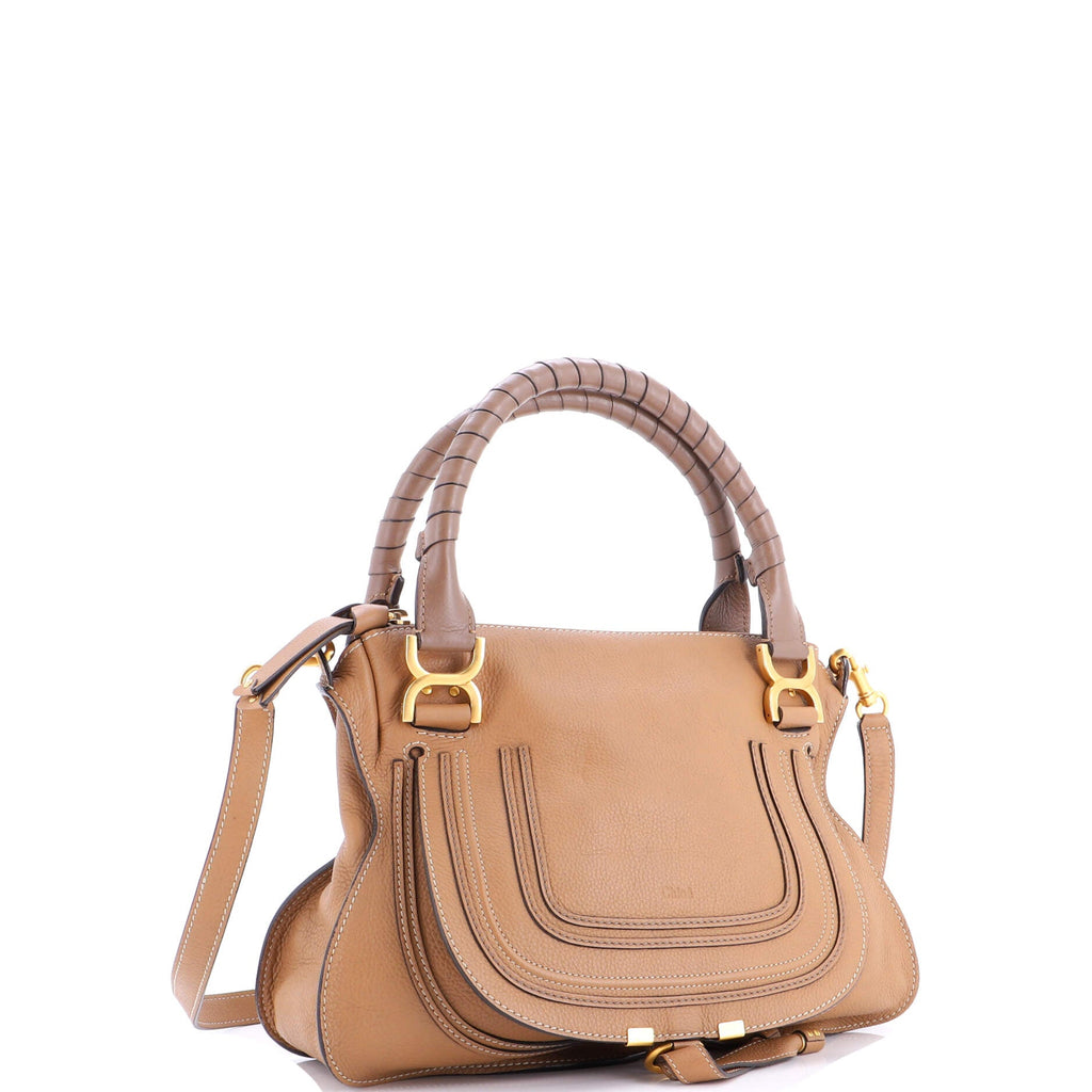 Marcie Satchel Leather Medium