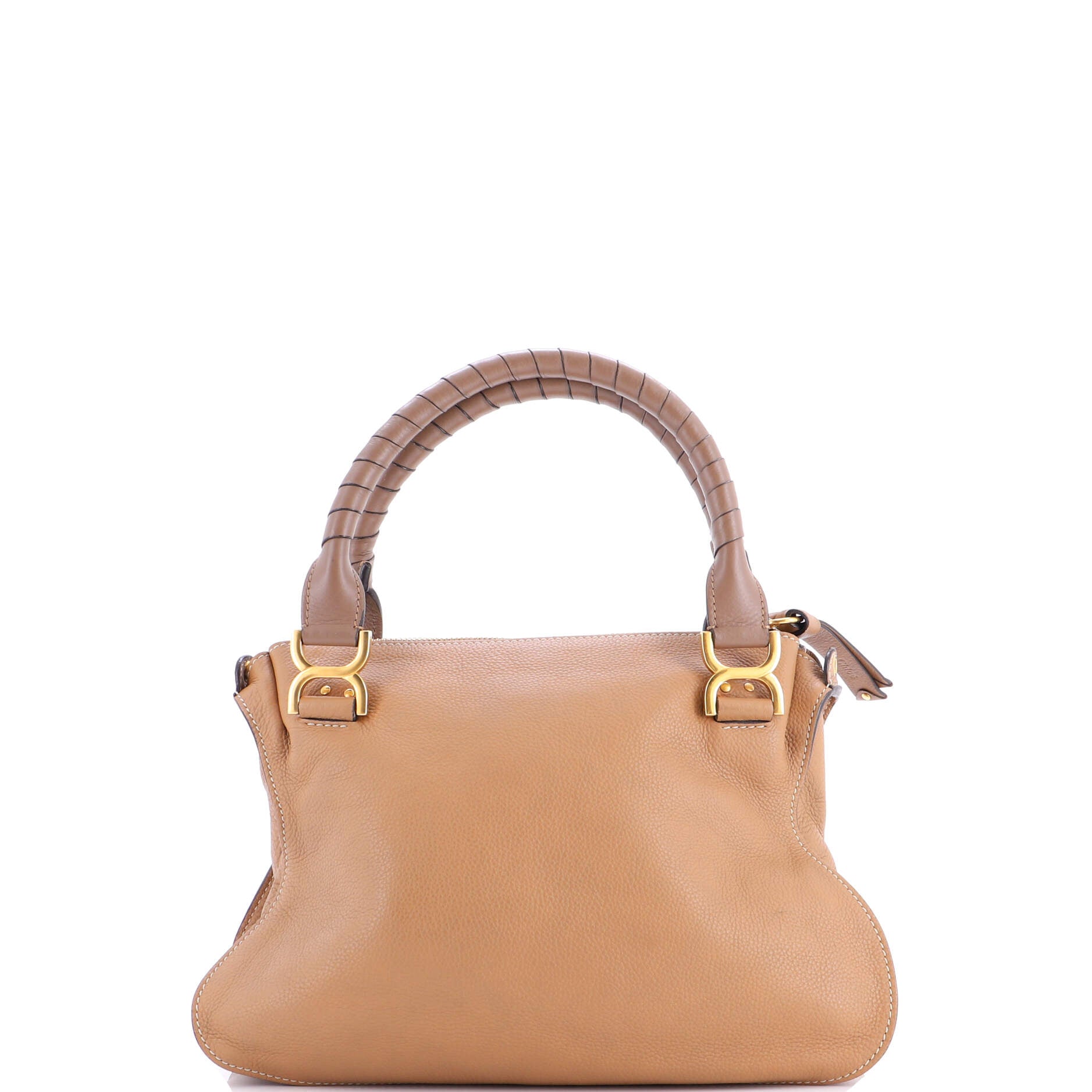 Marcie Satchel Leather Medium