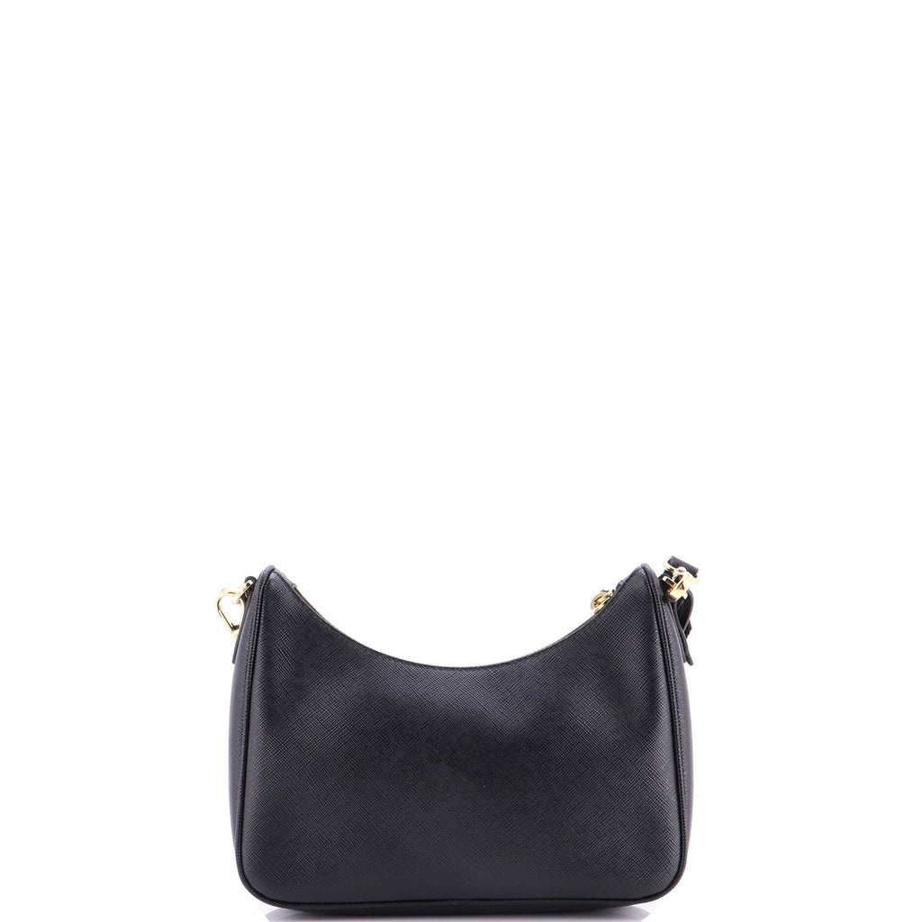 Re-Edition 2005 Shoulder Bag Saffiano Leather Small