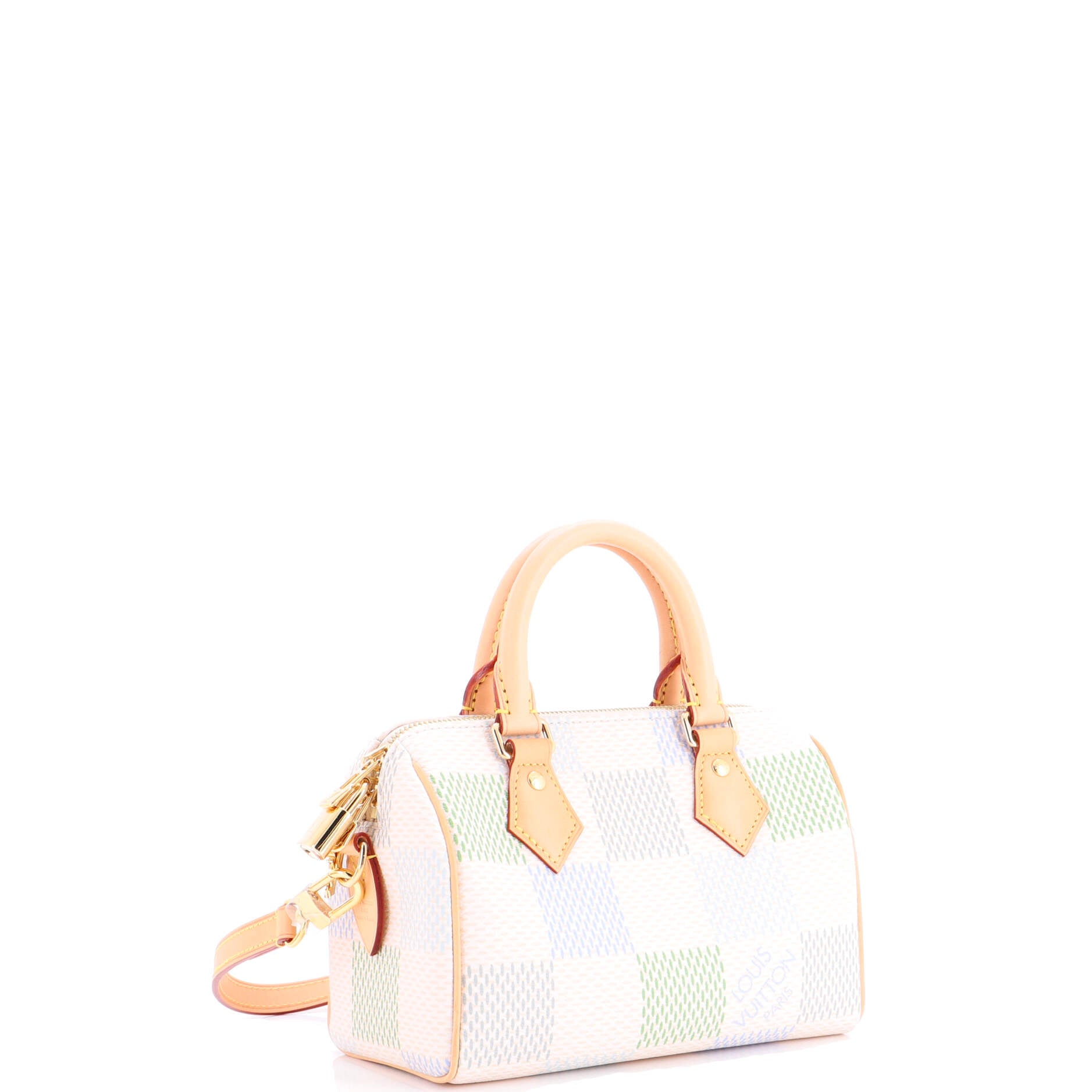 Speedy Bandouliere Bag Limited Edition Damierlicious Giant 20