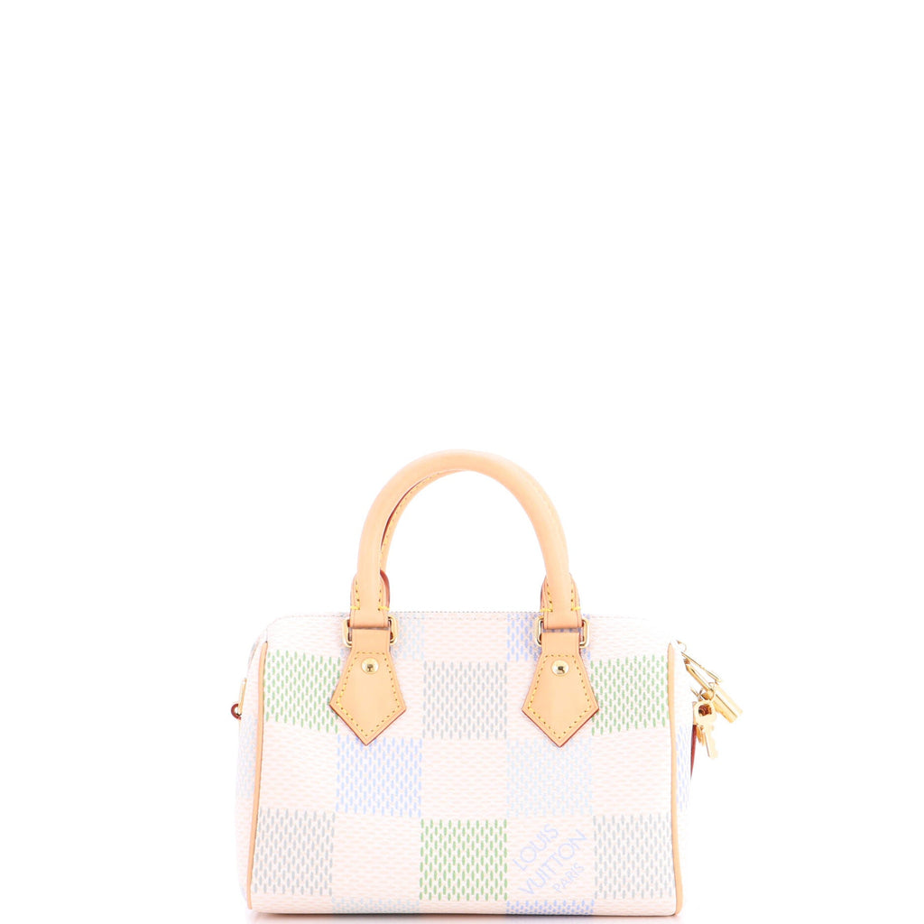 Speedy Bandouliere Bag Limited Edition Damierlicious Giant 20