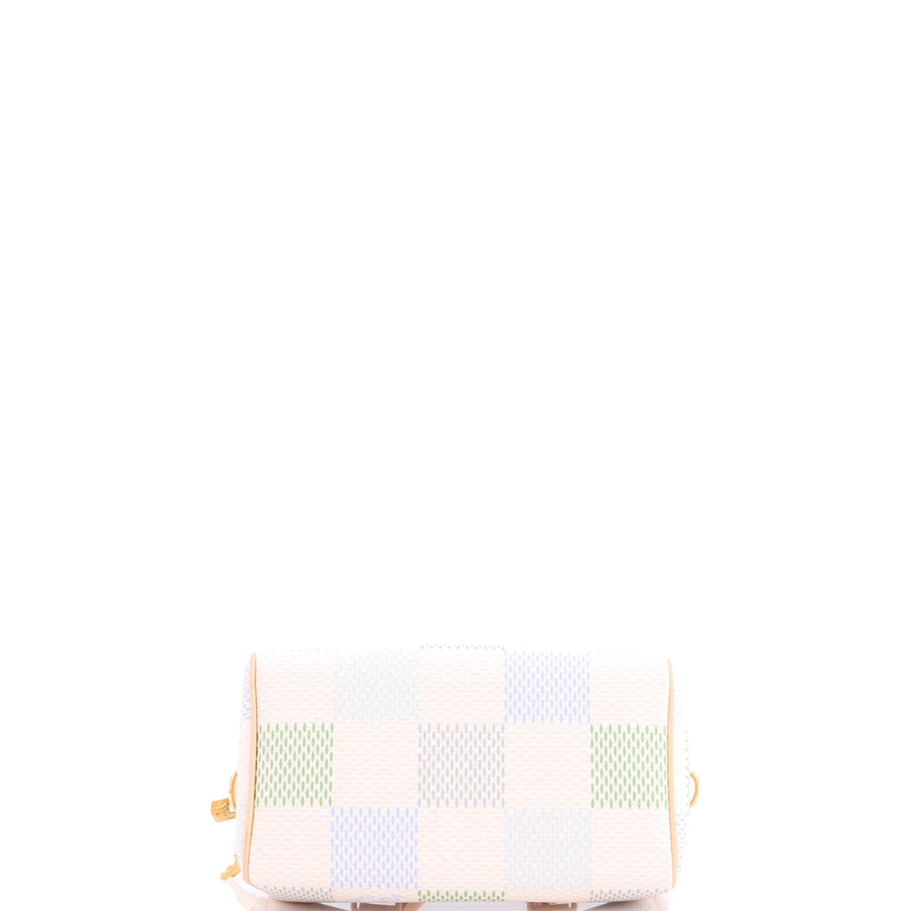 Speedy Bandouliere Bag Limited Edition Damierlicious Giant 20