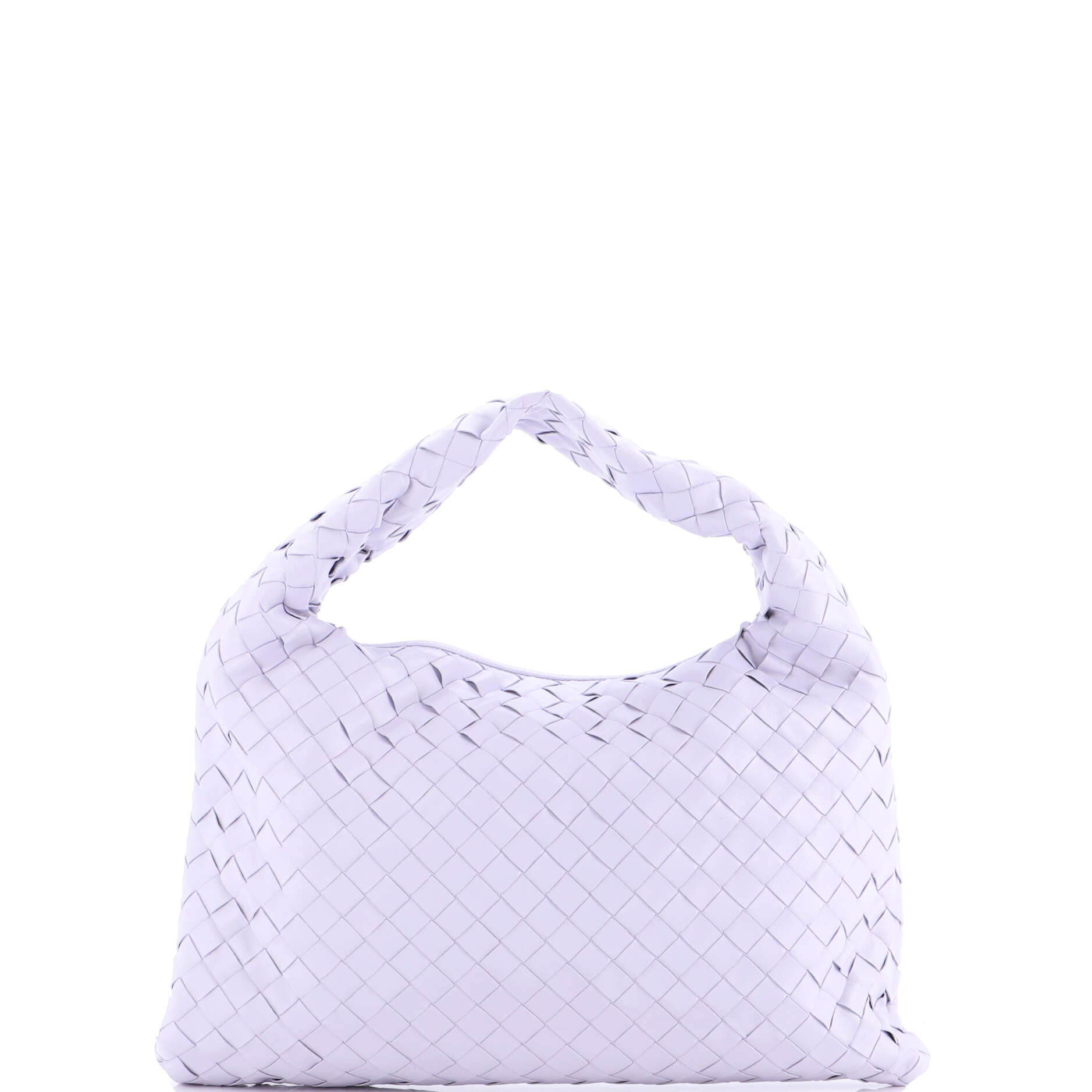 Hop Hobo Intrecciato Leather Small