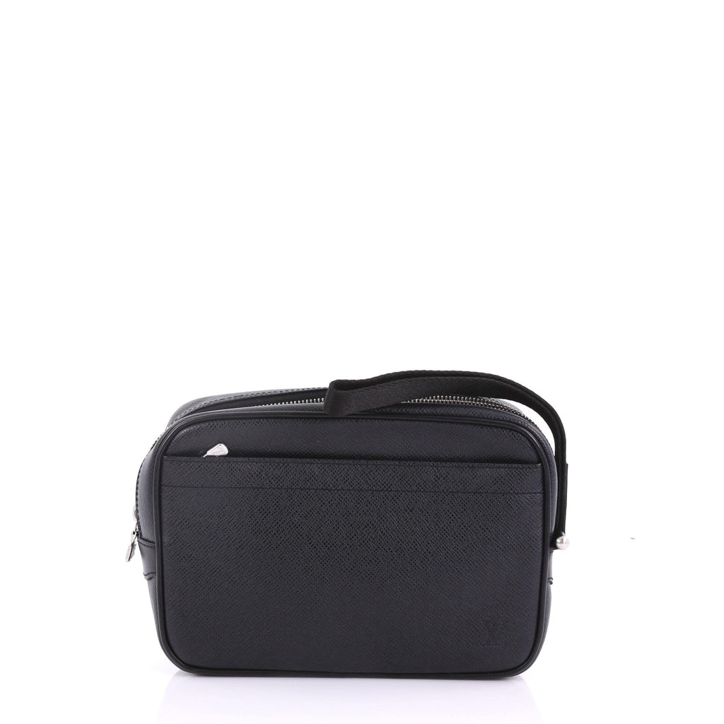Kaluga Pochette Clutch Taiga Leather