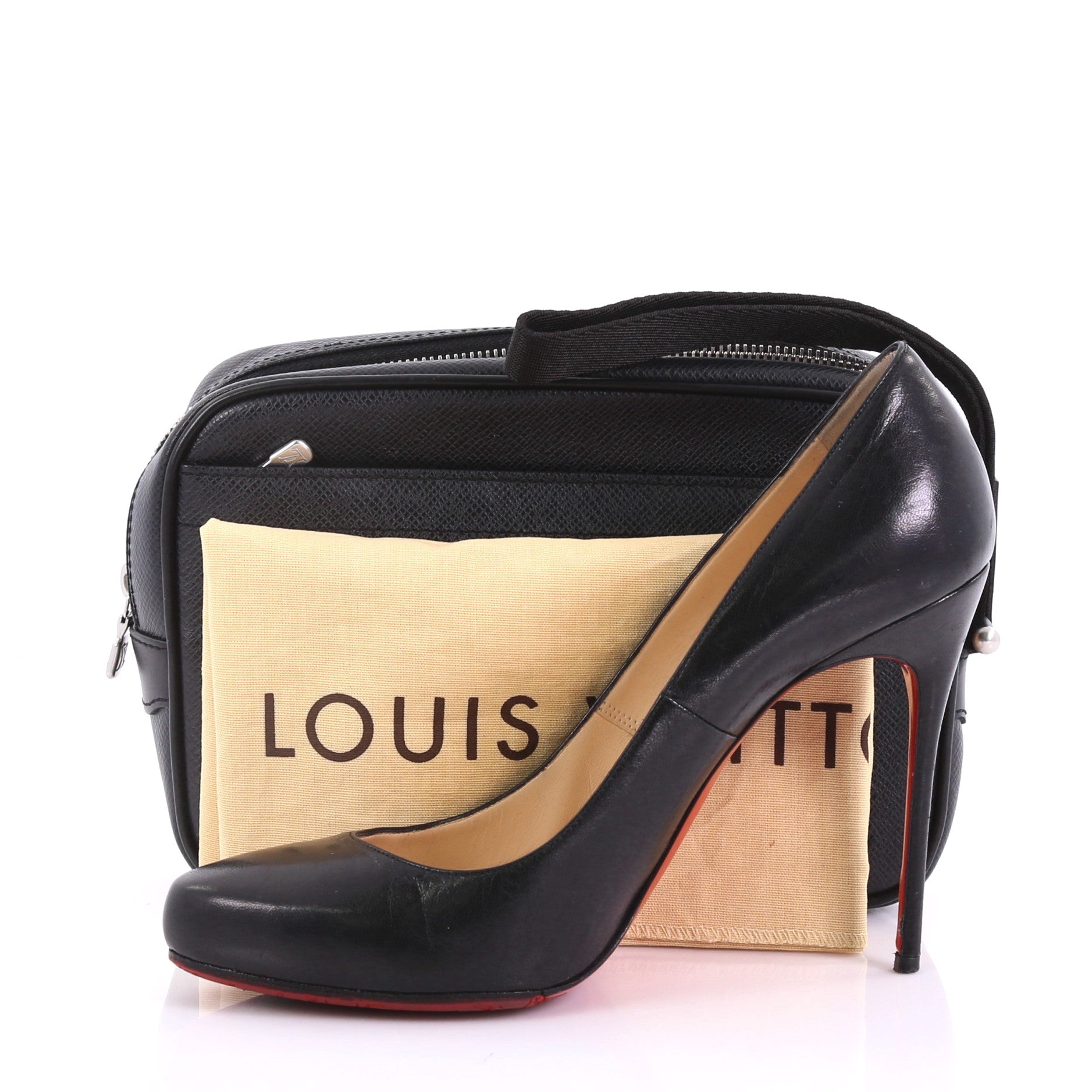 Kaluga Pochette Clutch Taiga Leather