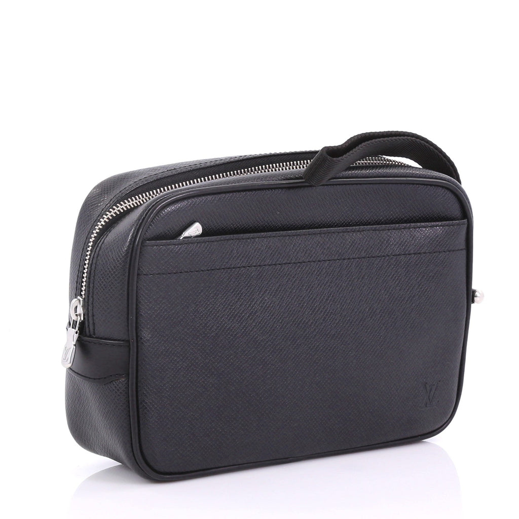 Kaluga Pochette Clutch Taiga Leather
