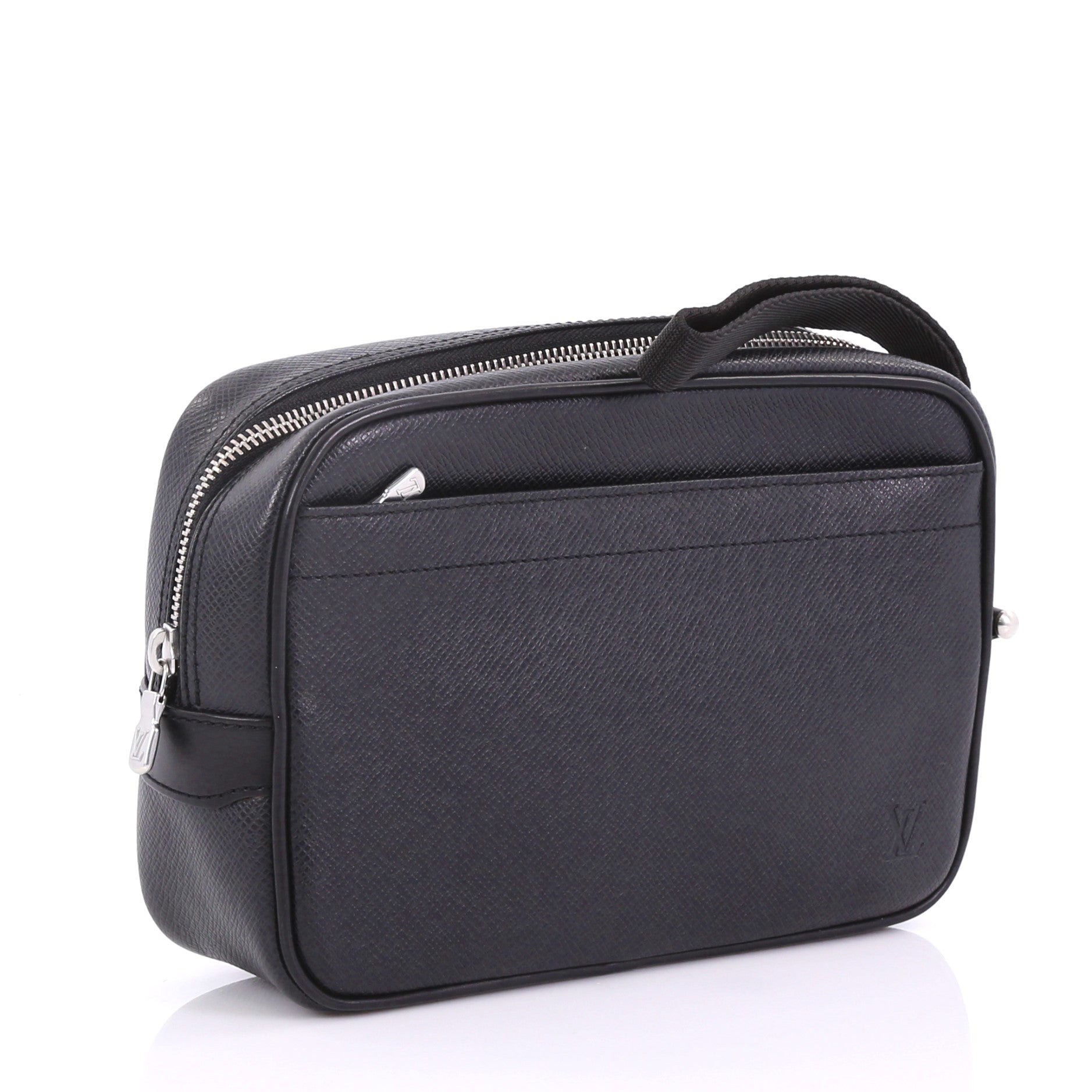 Kaluga Pochette Clutch Taiga Leather