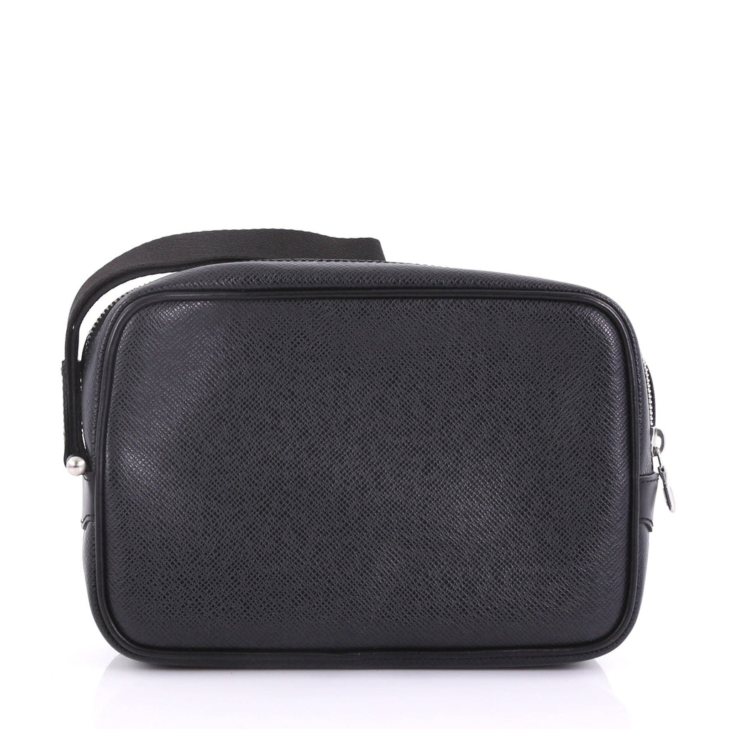 Kaluga Pochette Clutch Taiga Leather