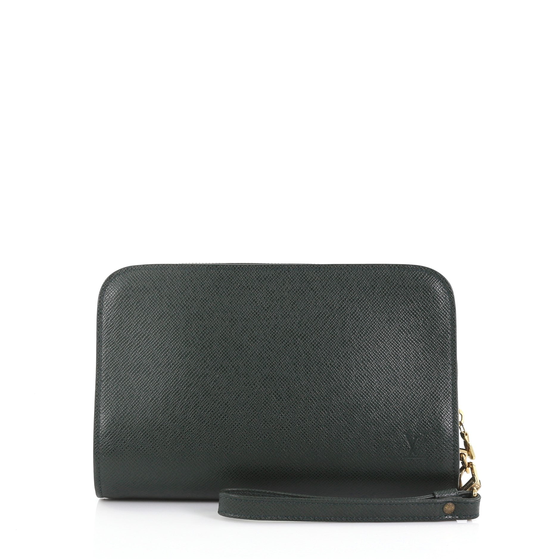 Pochette Baikal Clutch Taiga Leather