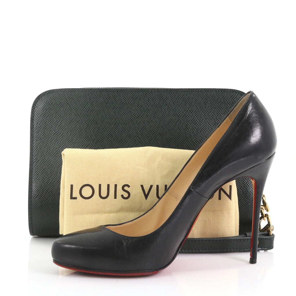 Pochette Baikal Clutch Taiga Leather