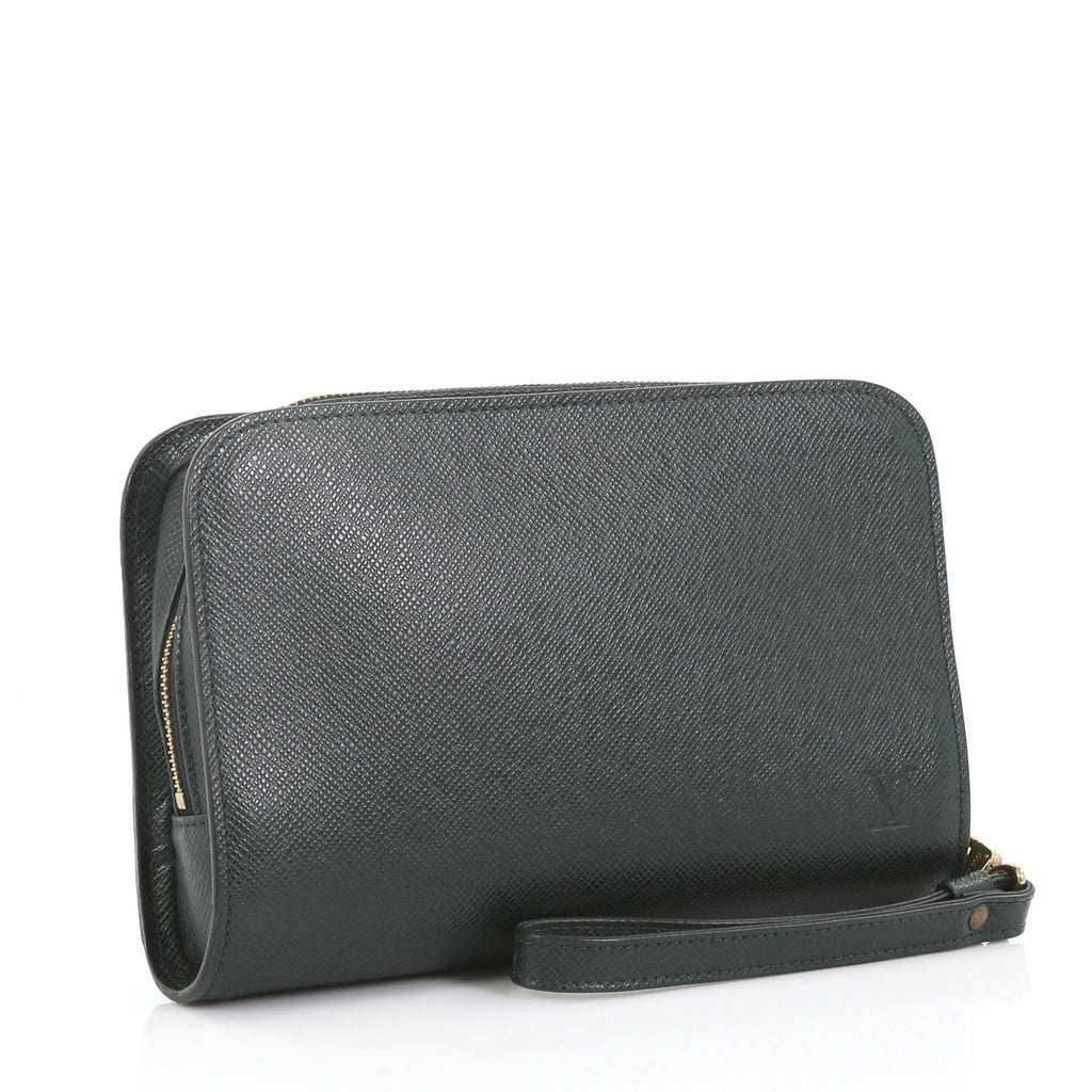 Pochette Baikal Clutch Taiga Leather