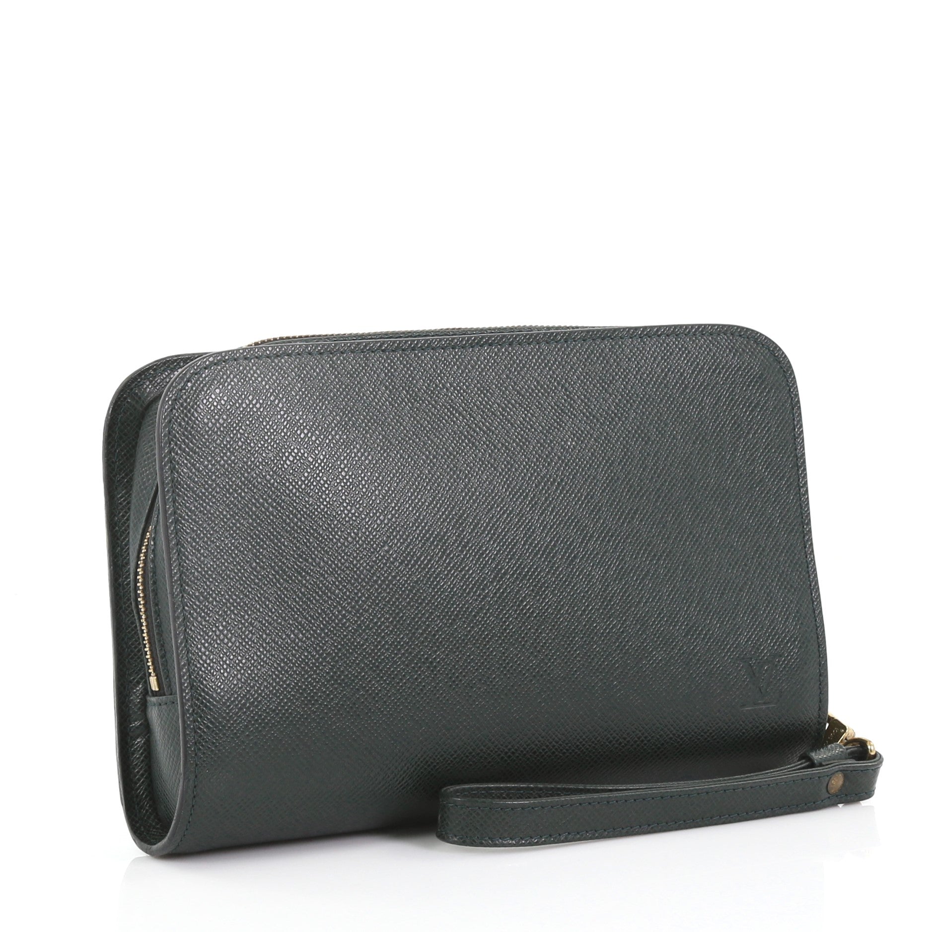 Pochette Baikal Clutch Taiga Leather
