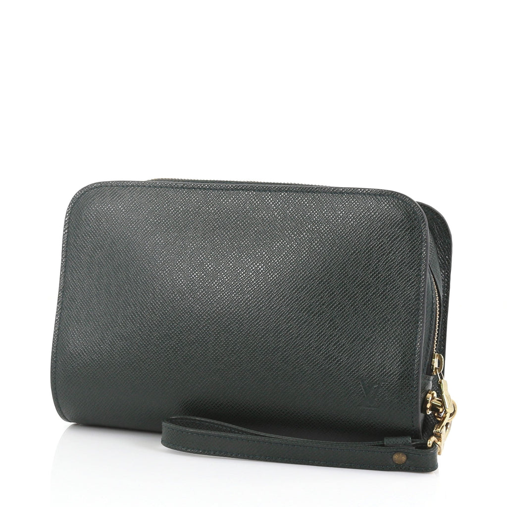 Pochette Baikal Clutch Taiga Leather