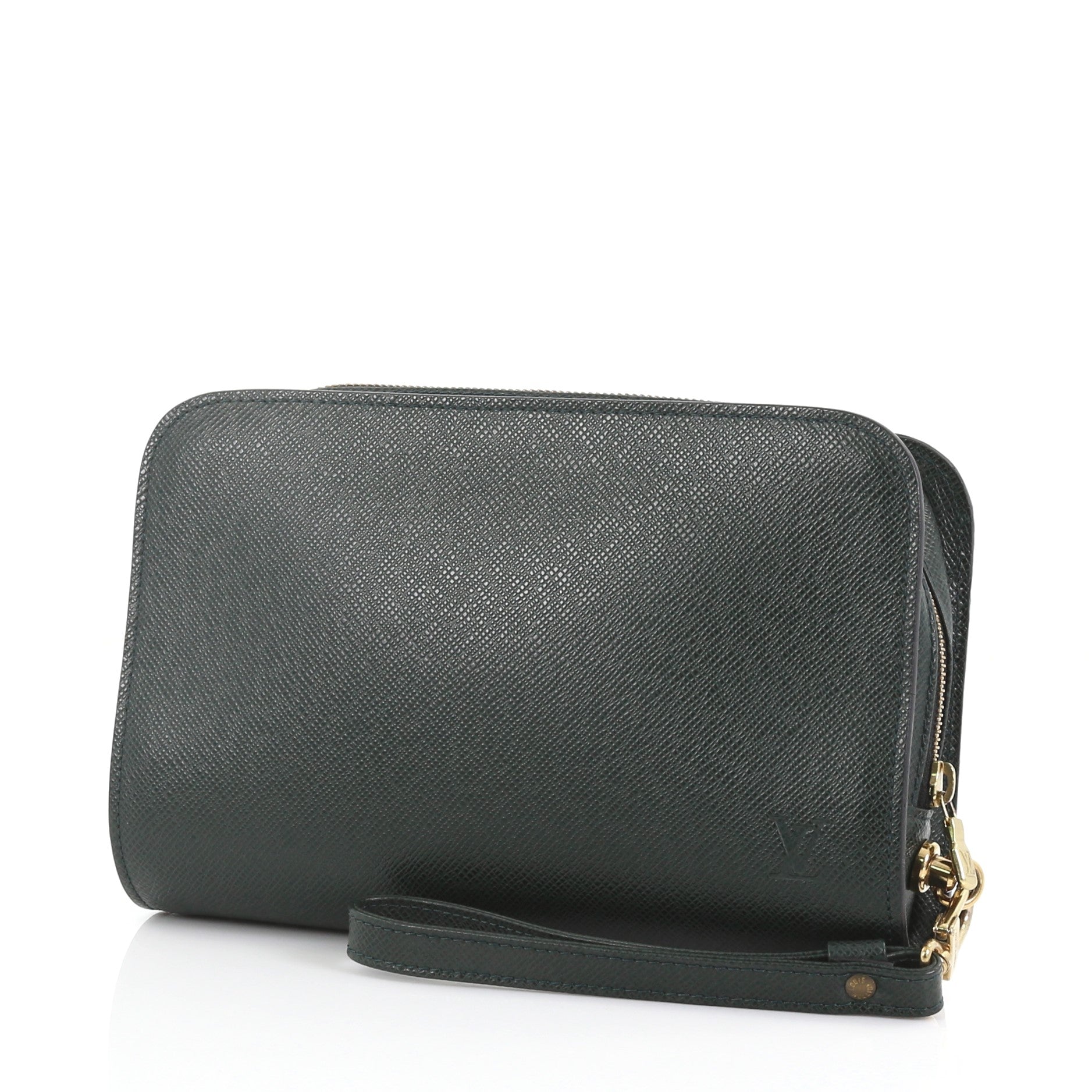 Pochette Baikal Clutch Taiga Leather