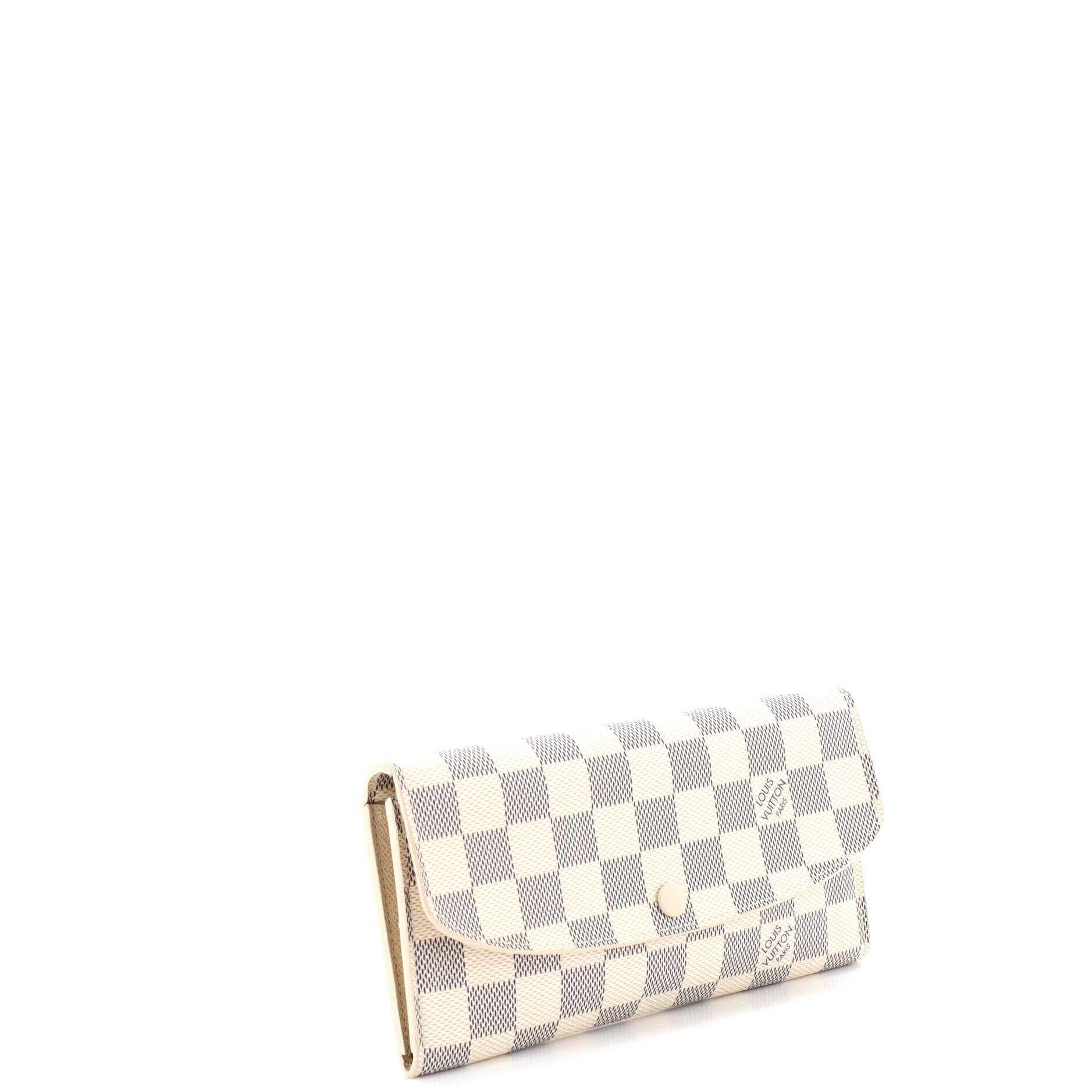 Emilie Wallet Damier
