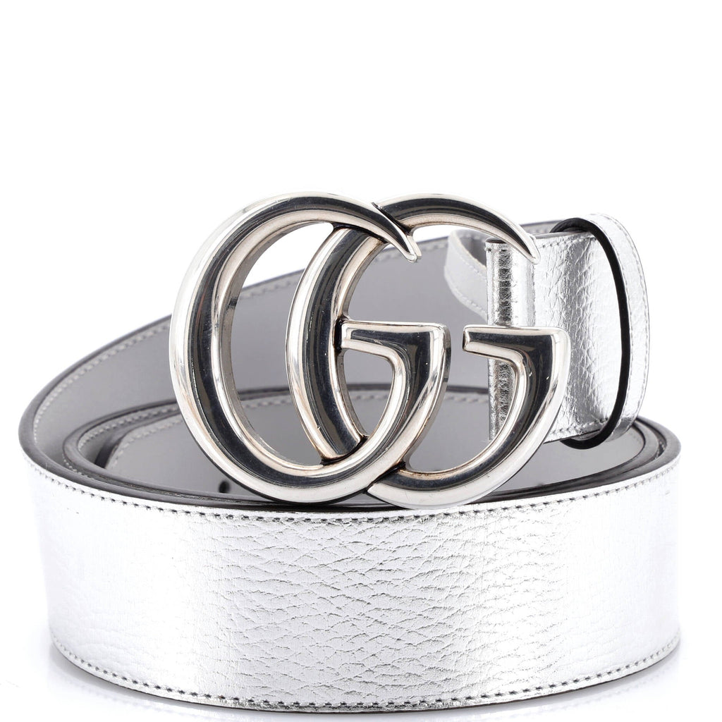 GG Marmont Belt Leather Wide