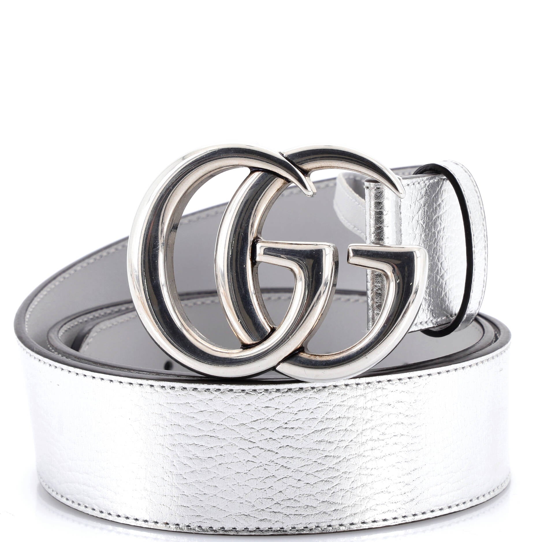GG Marmont Belt Leather Wide