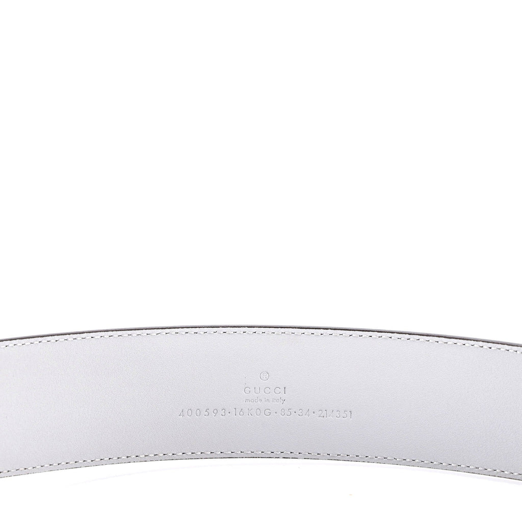 GG Marmont Belt Leather Wide