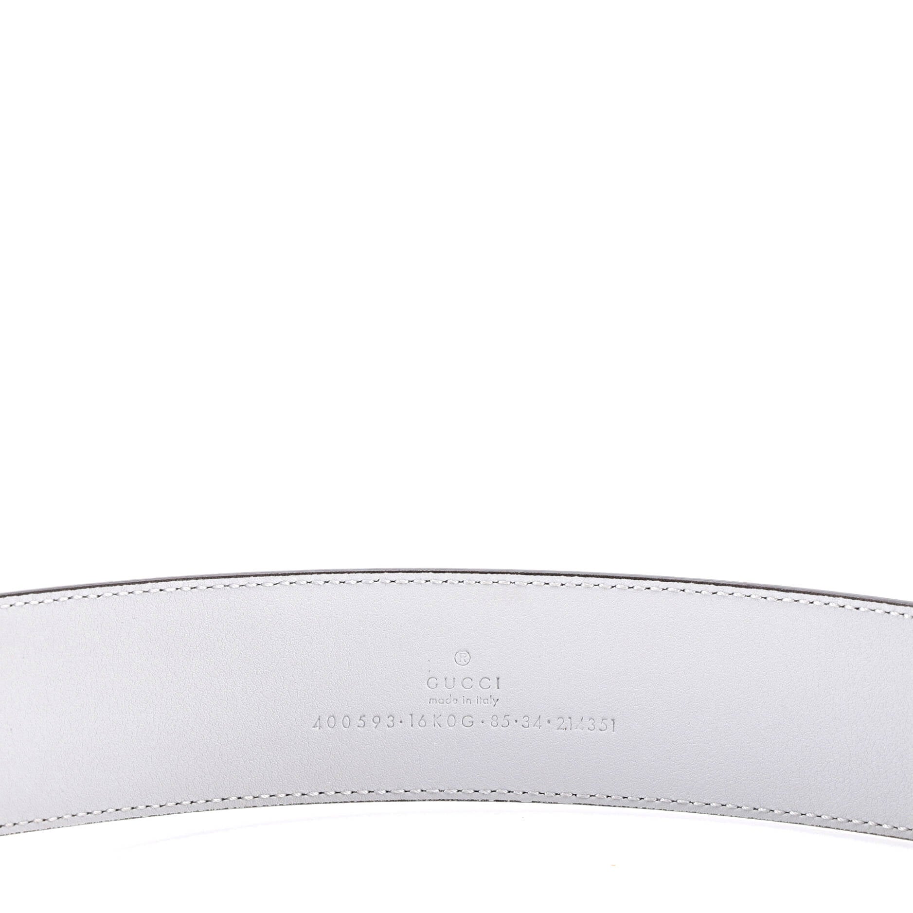 GG Marmont Belt Leather Wide