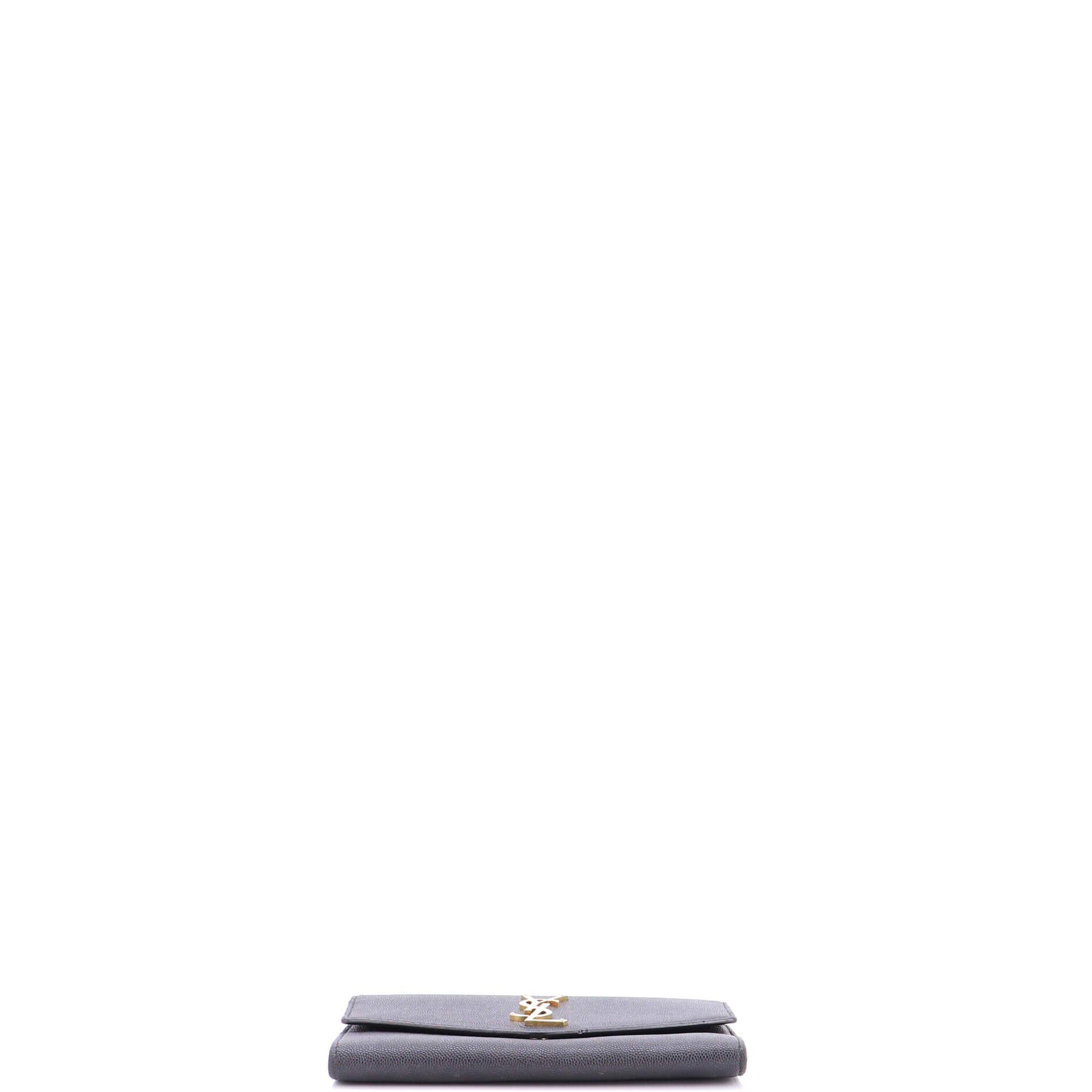 Uptown Chain Wallet Leather