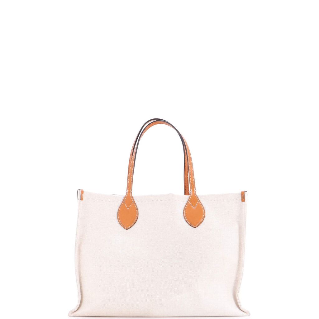 Logo Shopper Tote Printed Canvas Medium