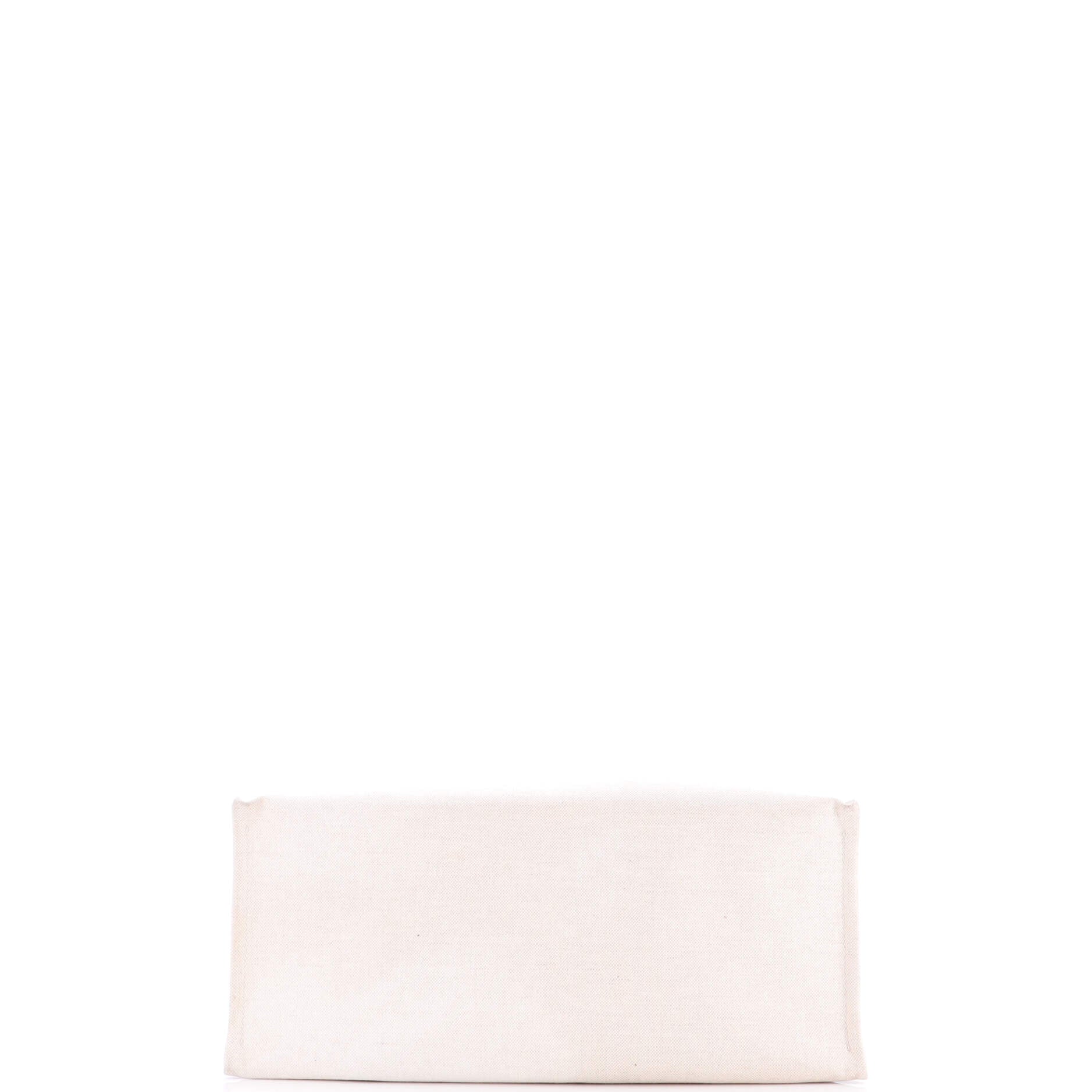 Logo Shopper Tote Printed Canvas Medium