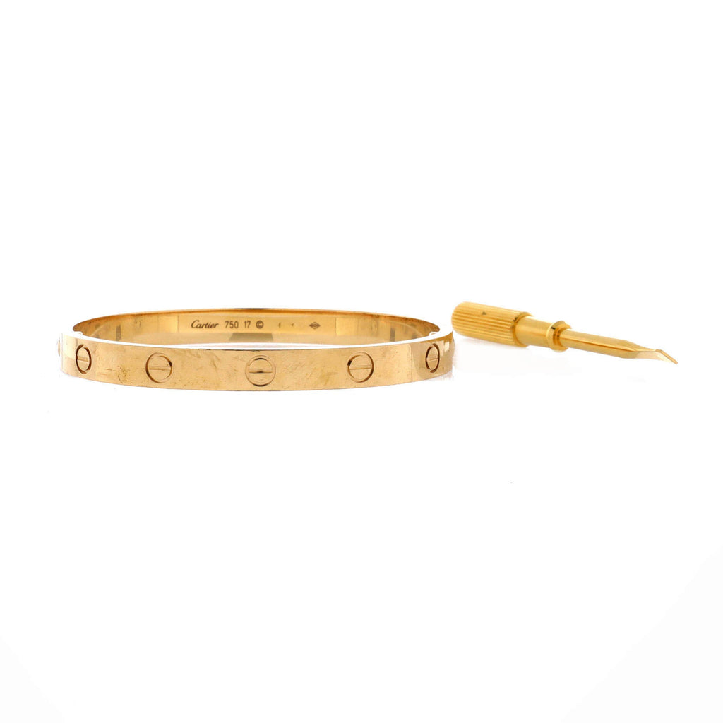 Love Bracelet 18K Yellow Gold