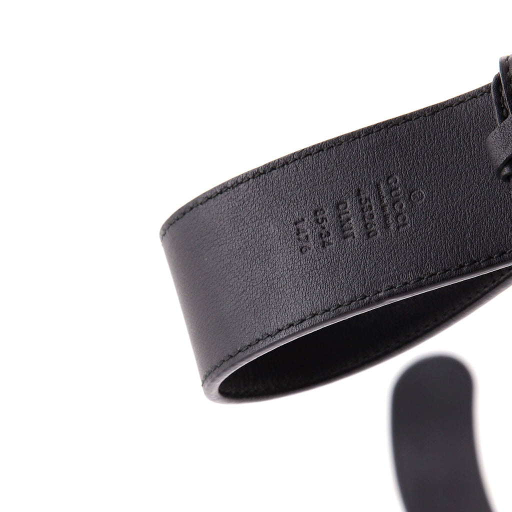 Pearly GG Marmont Belt Leather Wide 5
