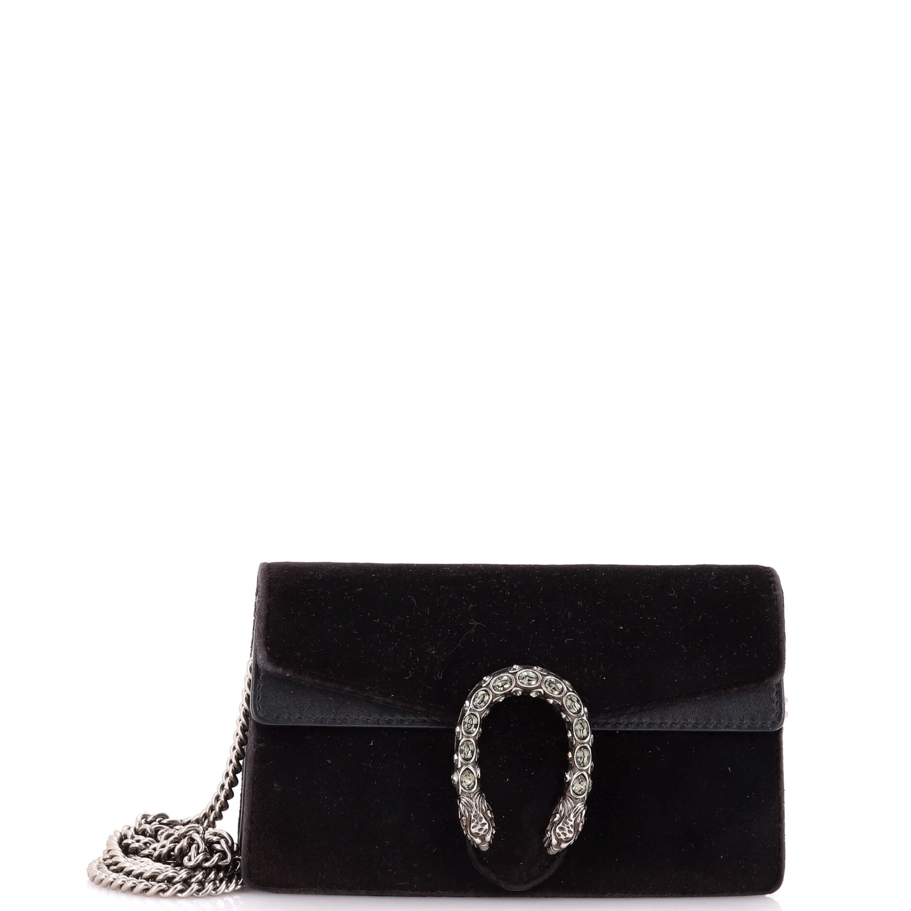 Dionysus Bag Velvet Super Mini