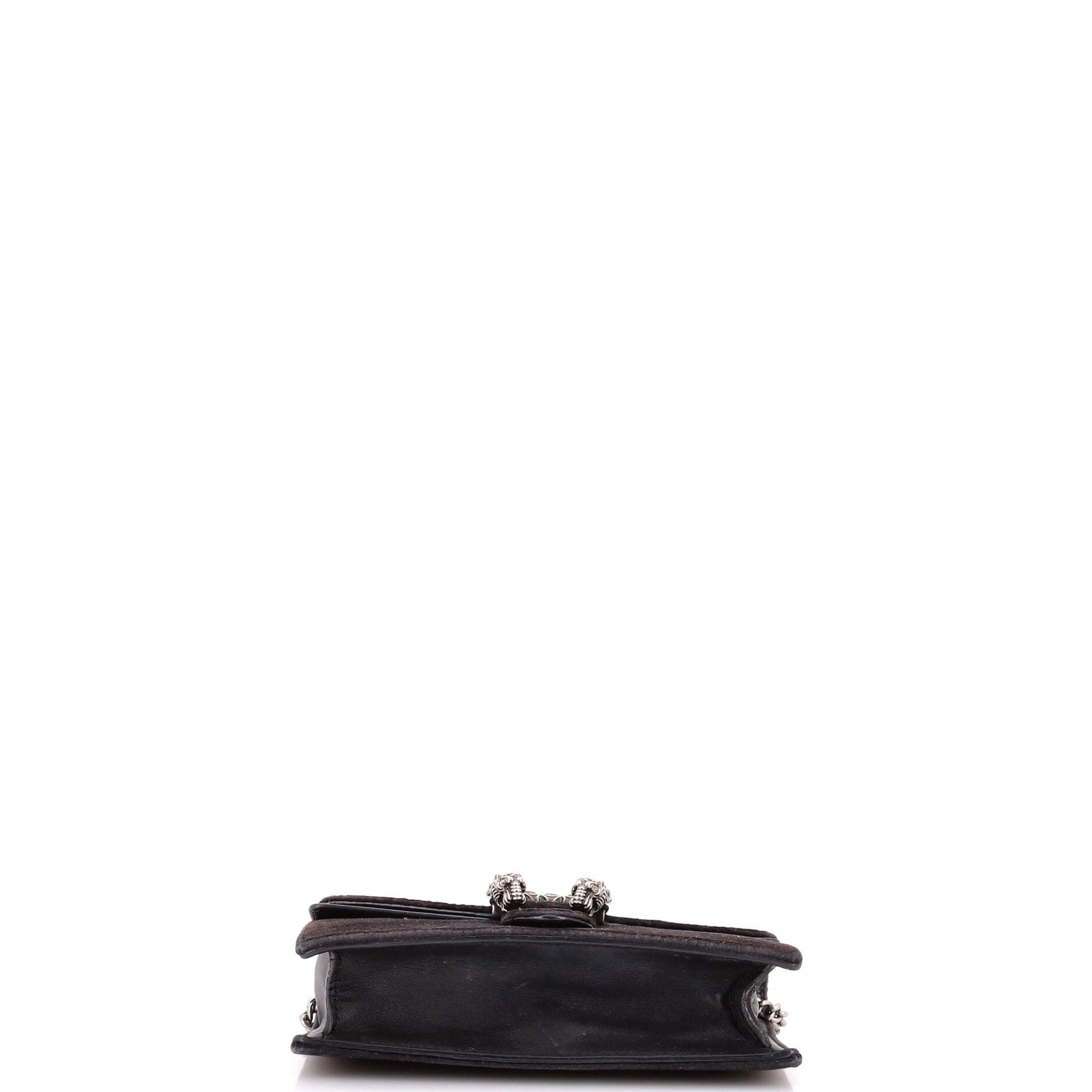 Dionysus Bag Velvet Super Mini