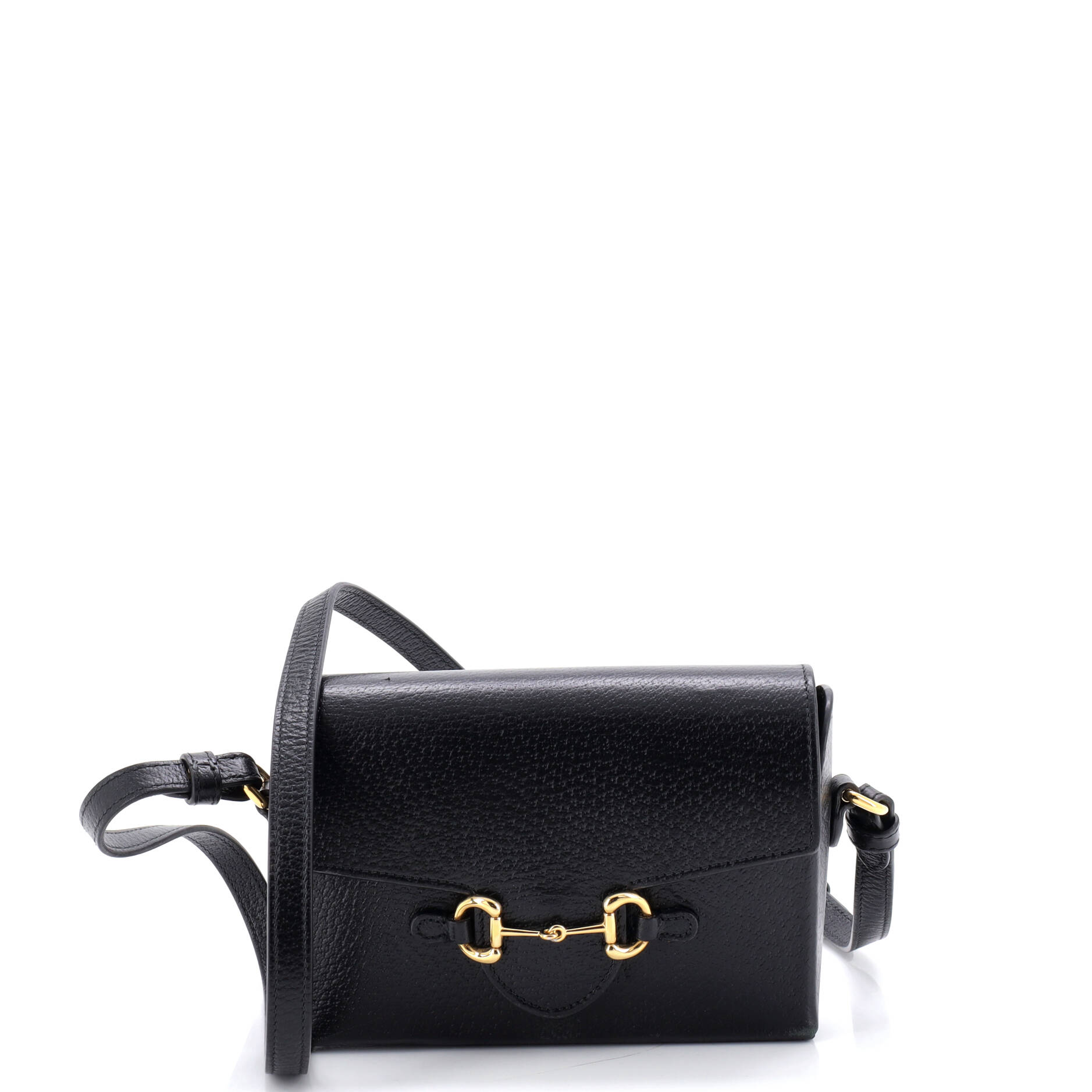 Horsebit 1955 Flap Crossbody Bag Leather Mini