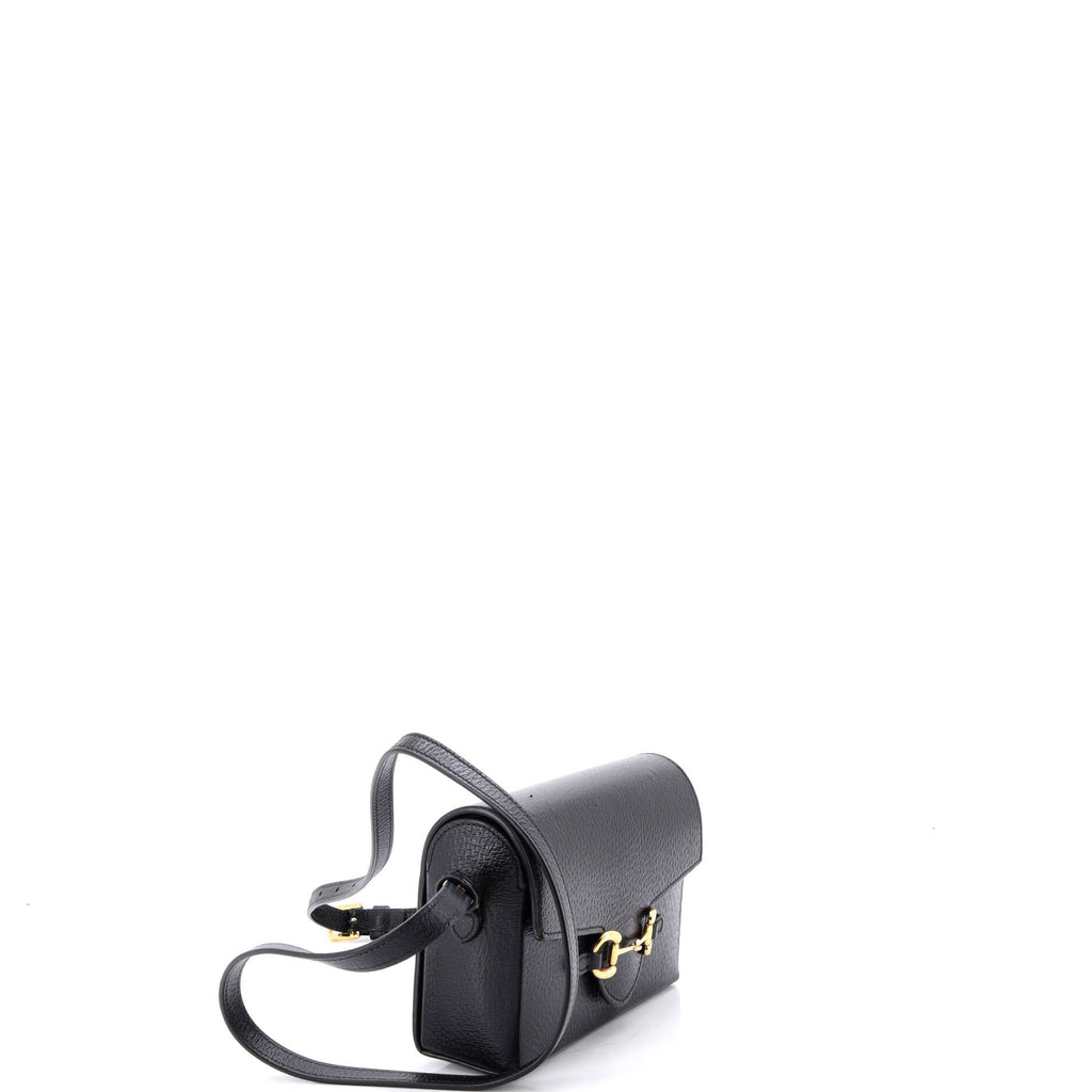 Horsebit 1955 Flap Crossbody Bag Leather Mini