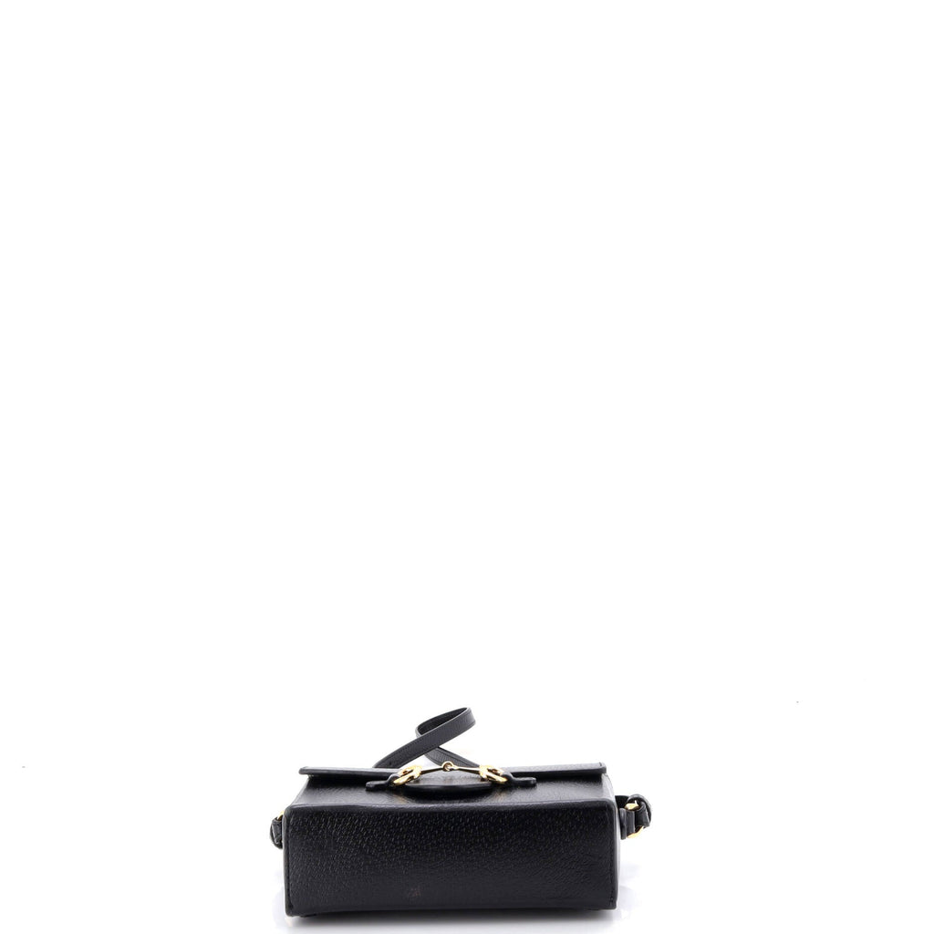 Horsebit 1955 Flap Crossbody Bag Leather Mini