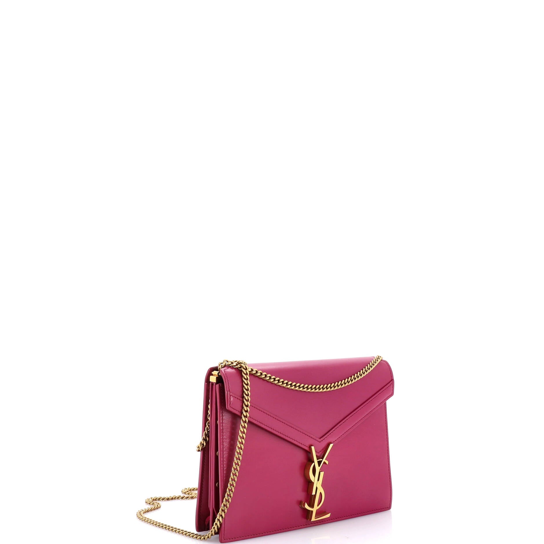Cassandra Chain Shoulder Bag Leather Small