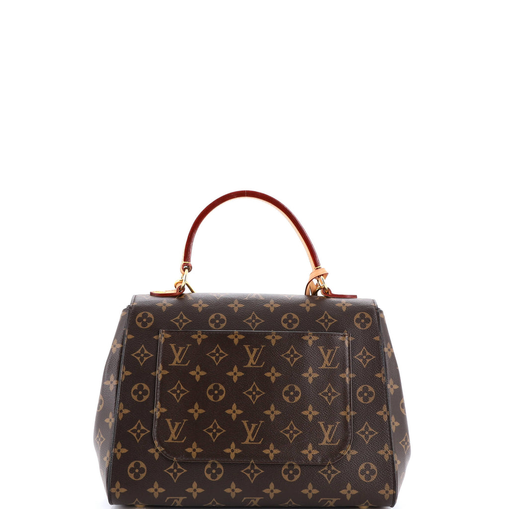 Cluny Top Handle Bag Monogram Canvas MM