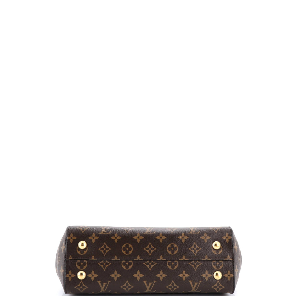 Cluny Top Handle Bag Monogram Canvas MM