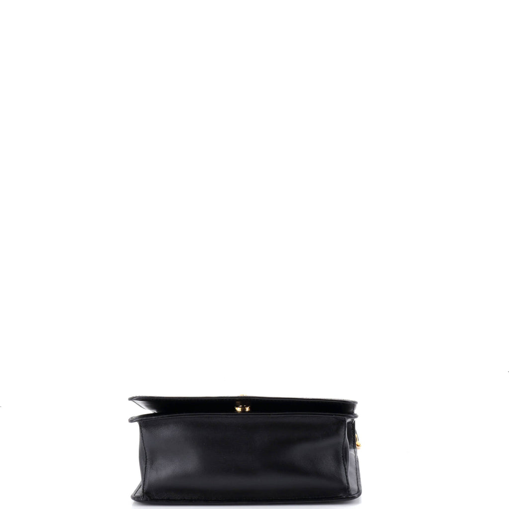Chain Flap Bag Saffiano Leather Small