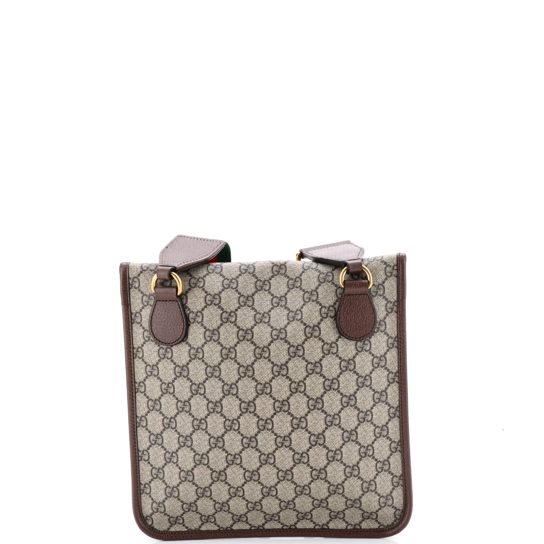 Neo Vintage Envelope Messenger GG Coated Canvas Medium