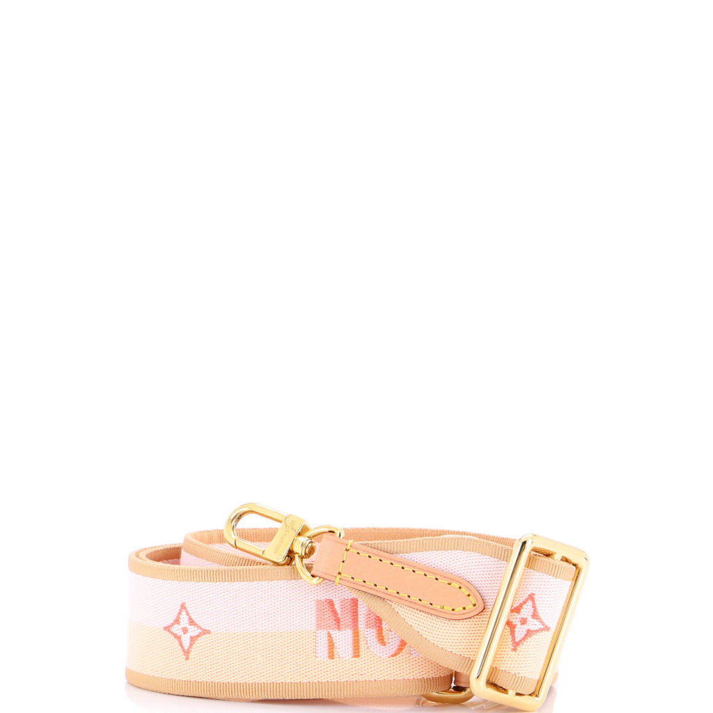 Speedy Bandouliere Adjustable Shoulder Strap Jacquard
