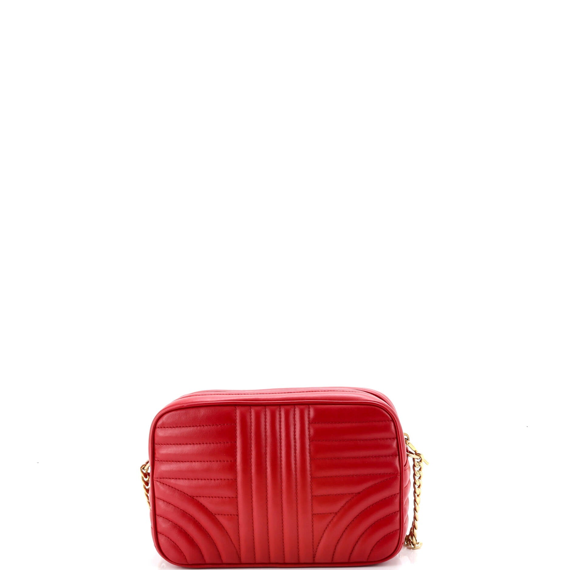 Camera Bag Diagramme Quilted Leather Small
