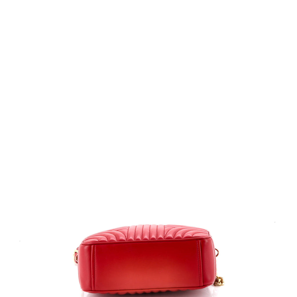 Camera Bag Diagramme Quilted Leather Small