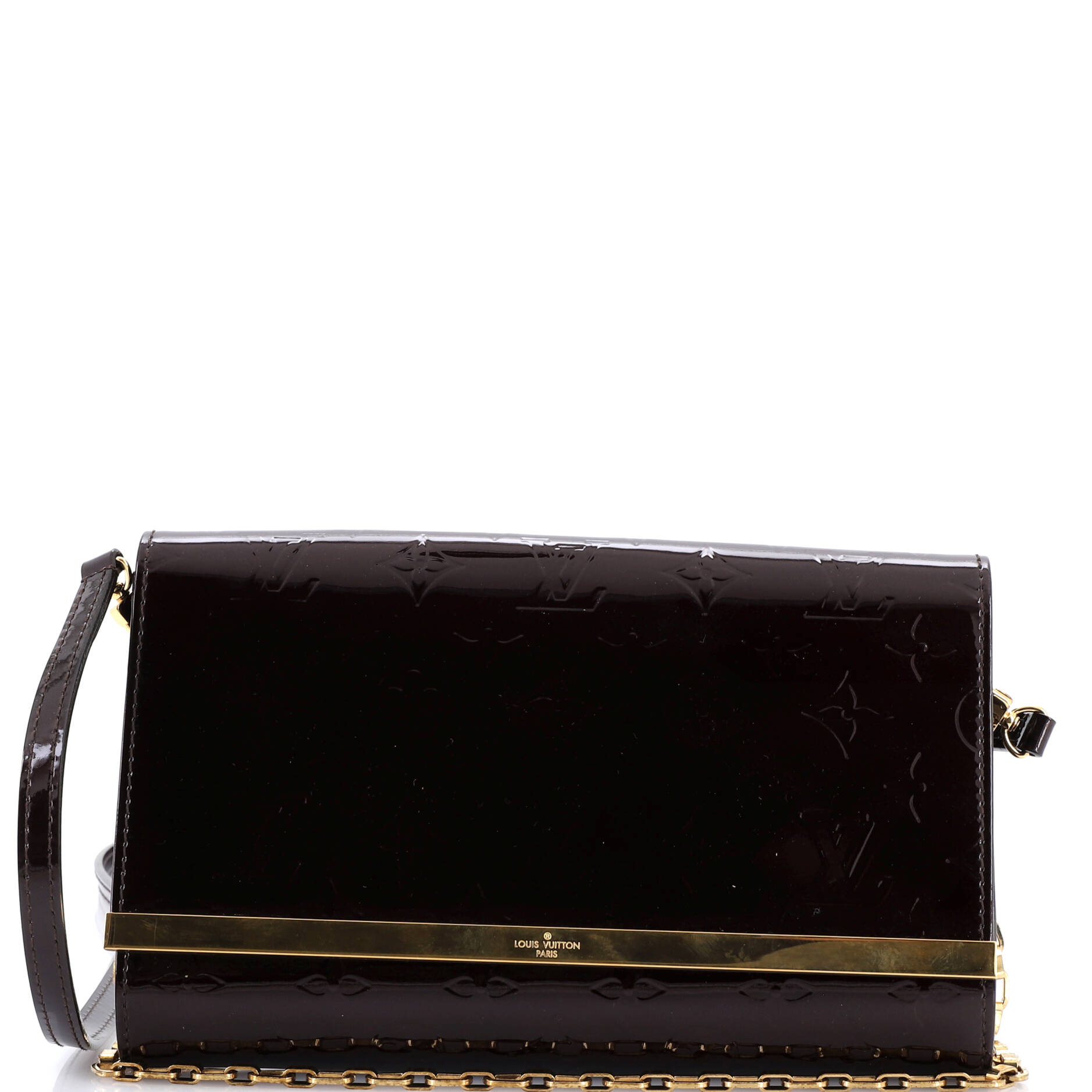 Ana Bag Monogram Vernis