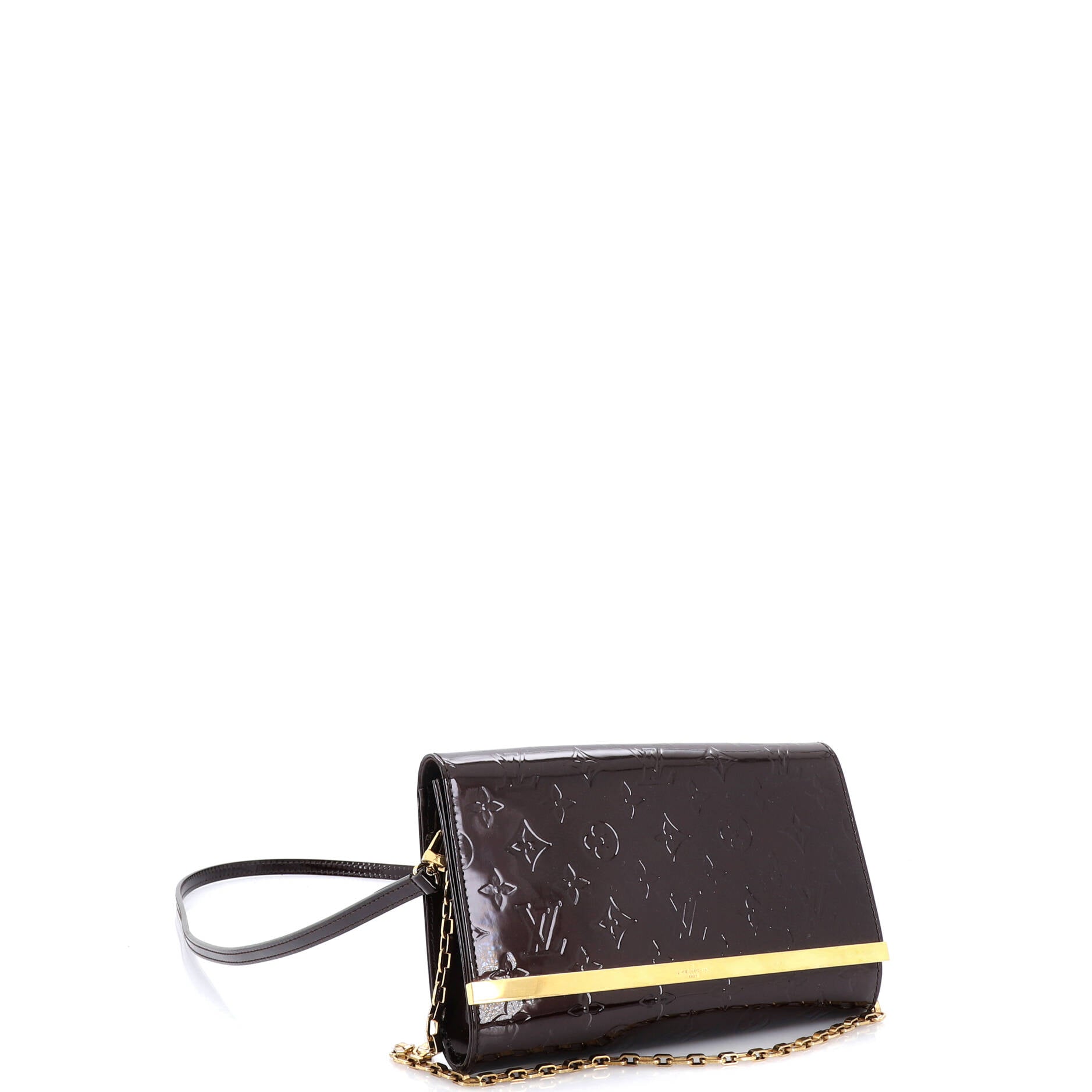 Ana Bag Monogram Vernis