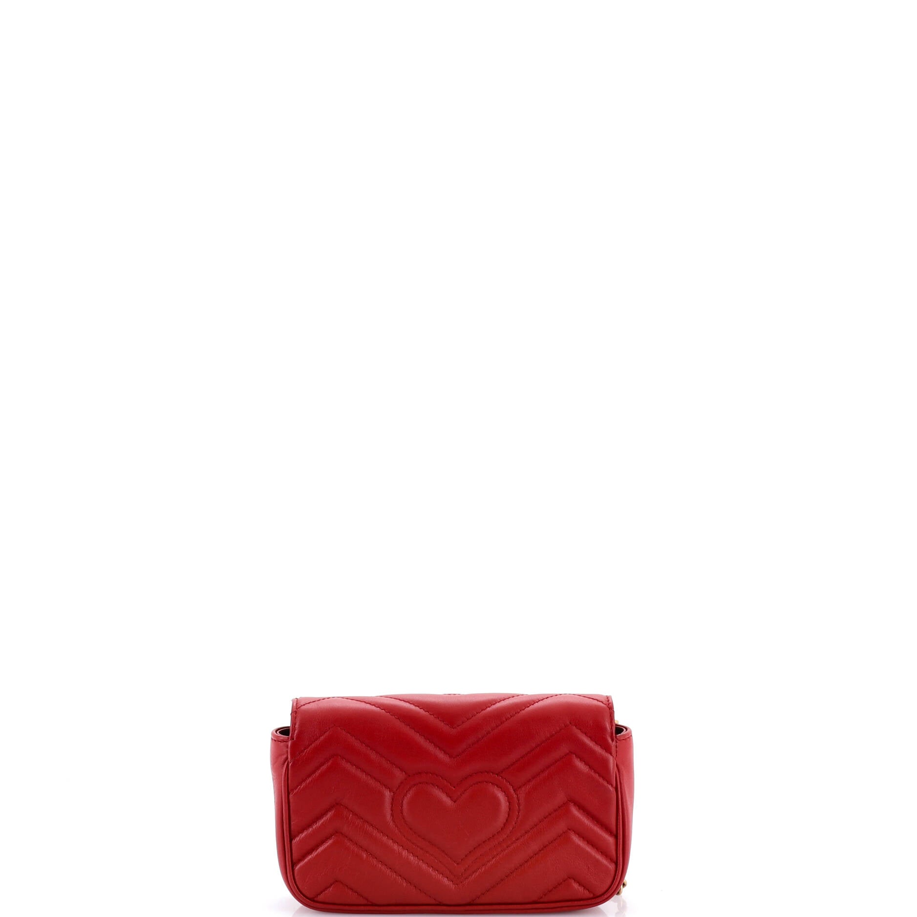 GG Marmont Flap Bag Matelasse Leather Super Mini