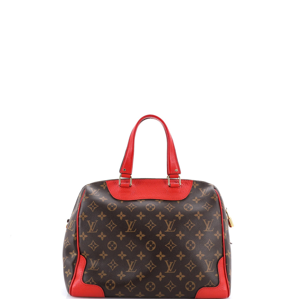 Retiro NM Handbag Monogram Canvas and Leather
