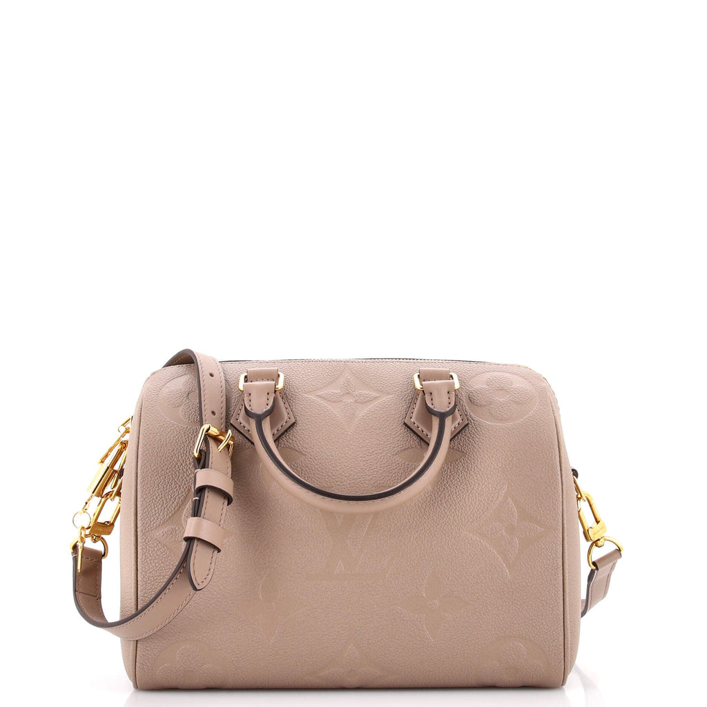 Speedy Bandouliere Bag Monogram Empreinte Giant 25