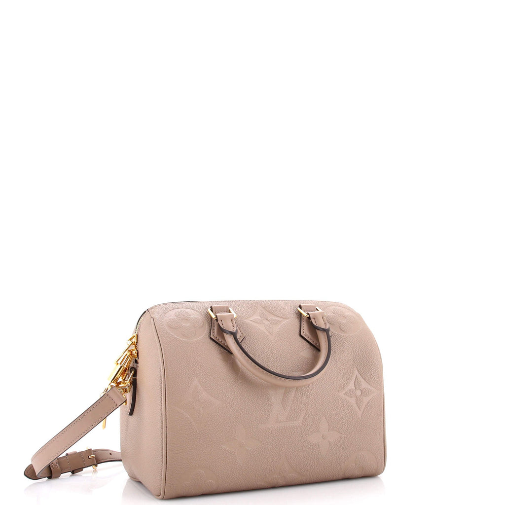 Speedy Bandouliere Bag Monogram Empreinte Giant 25