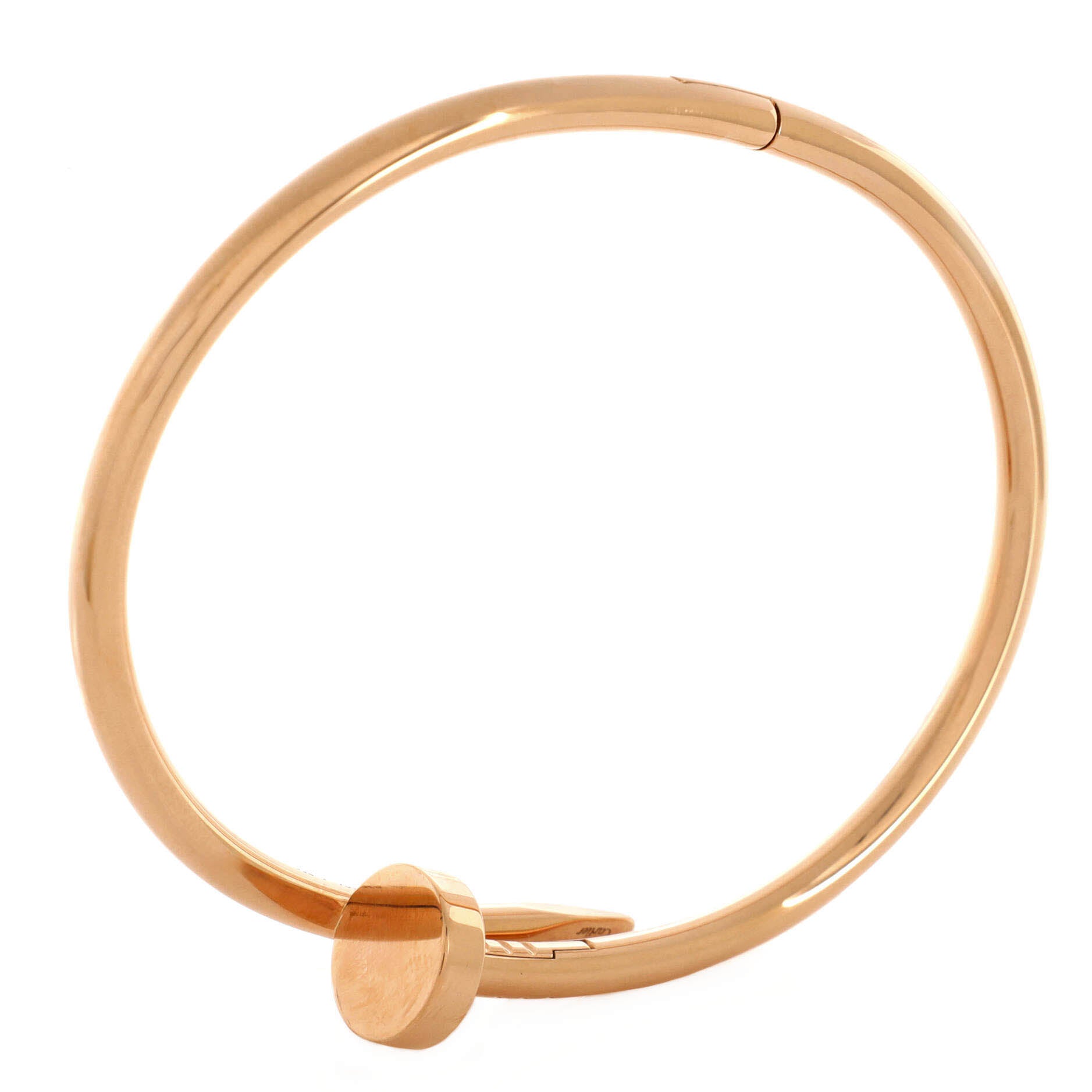 Juste un Clou Bracelet 18K Rose Gold Classic