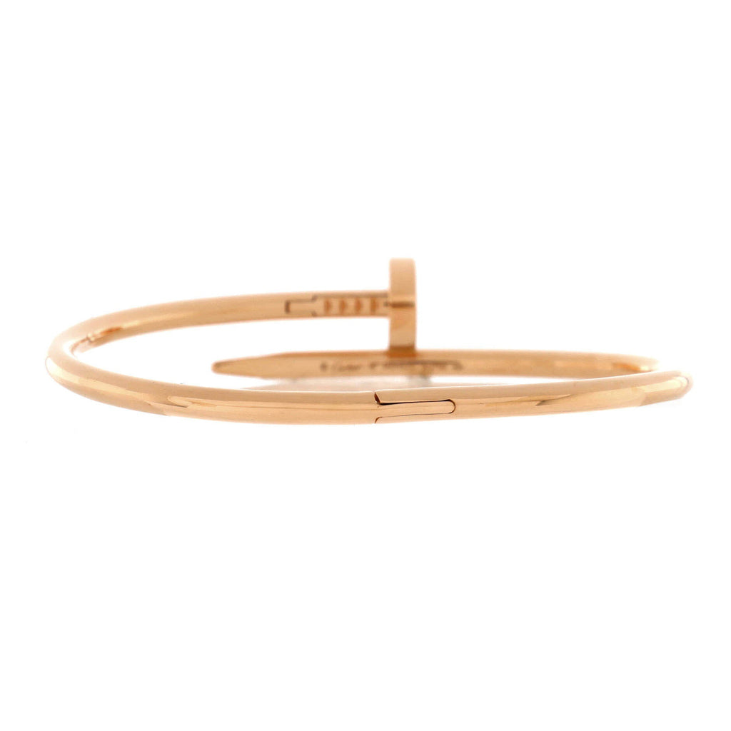 Juste un Clou Bracelet 18K Rose Gold Classic